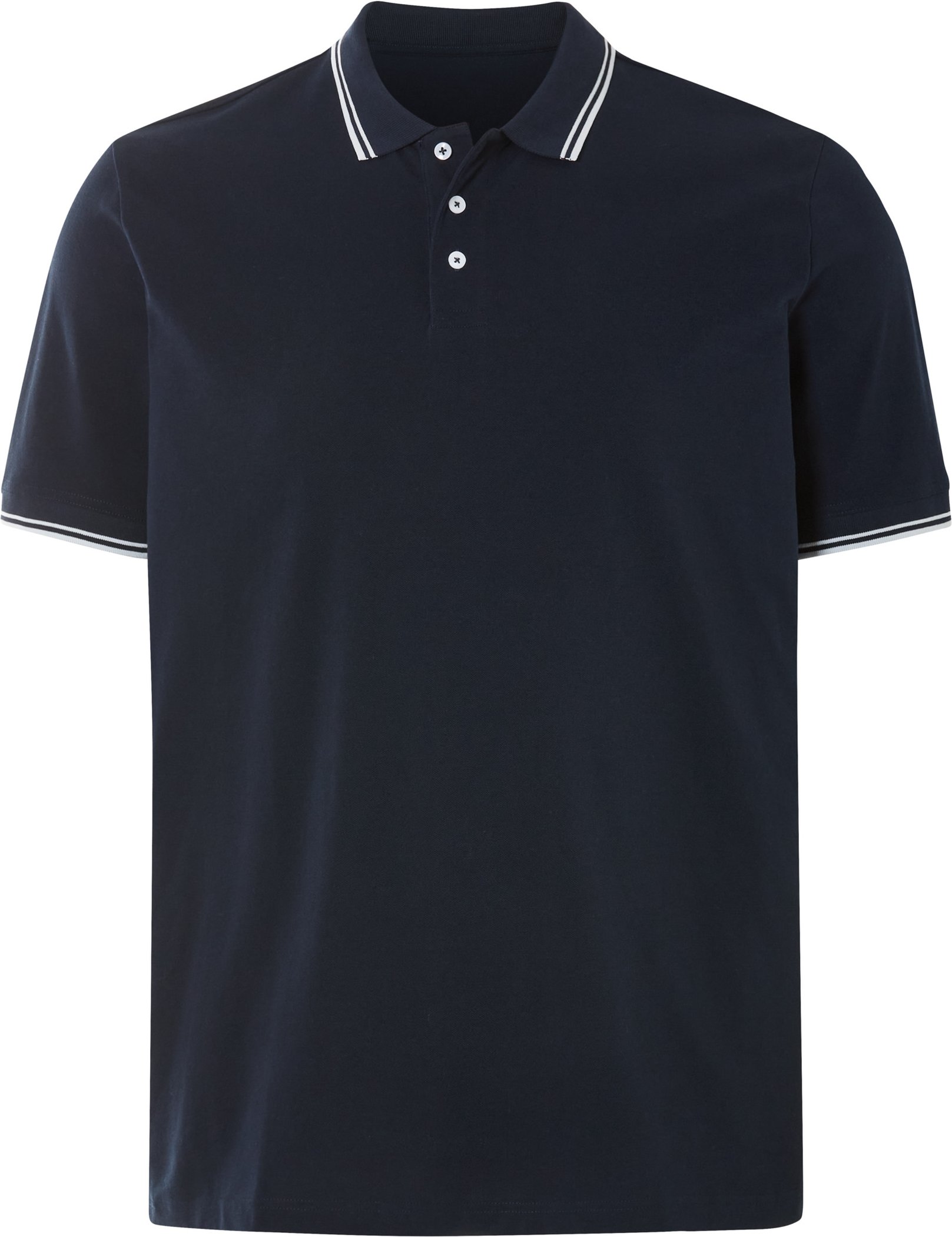 LIVERGY® Herren Poloshirt (navy, XXL (60/62))