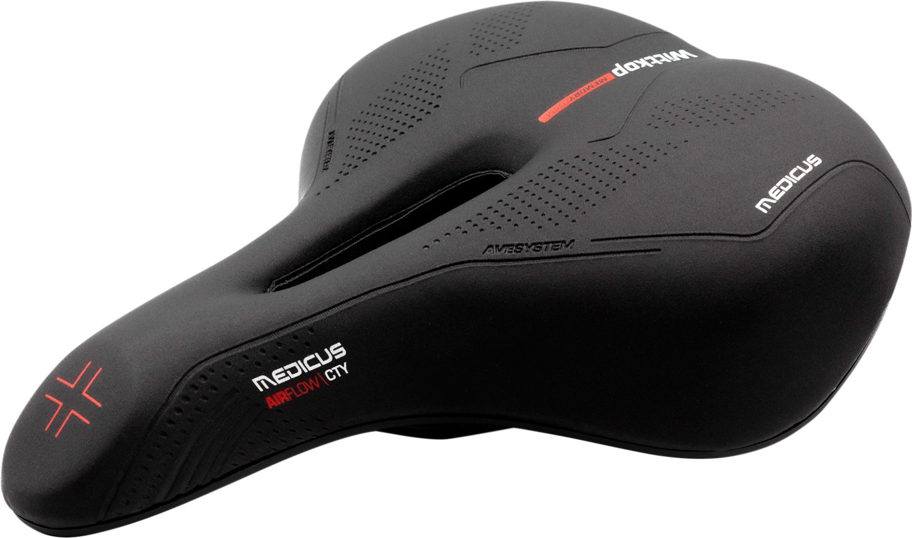 Wittkop Sattelsortiment mit Memory Foam (CITY)