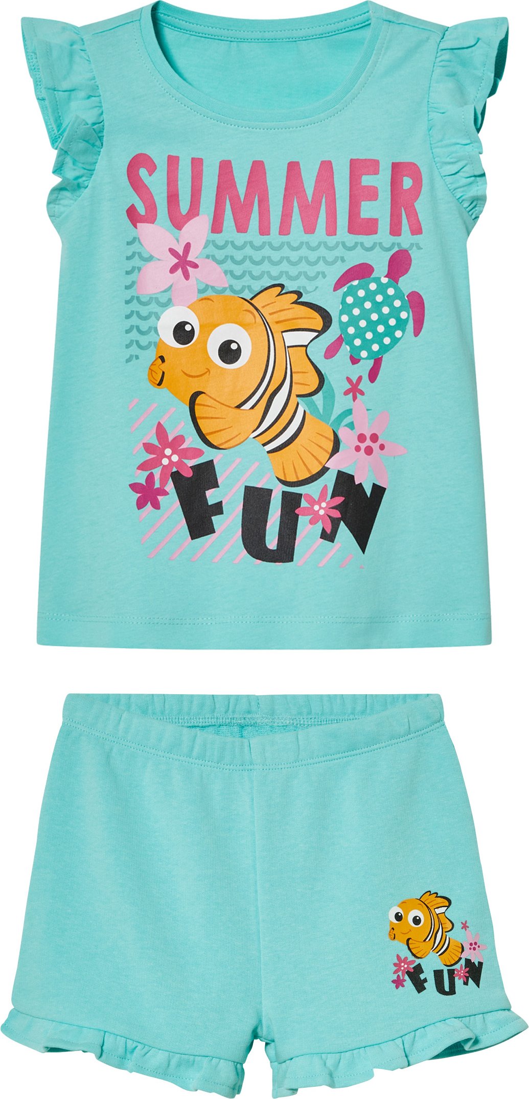 Thumbnail - Kleinkinder Mädchen Set, 2-teilig (Nemo, 98/104)