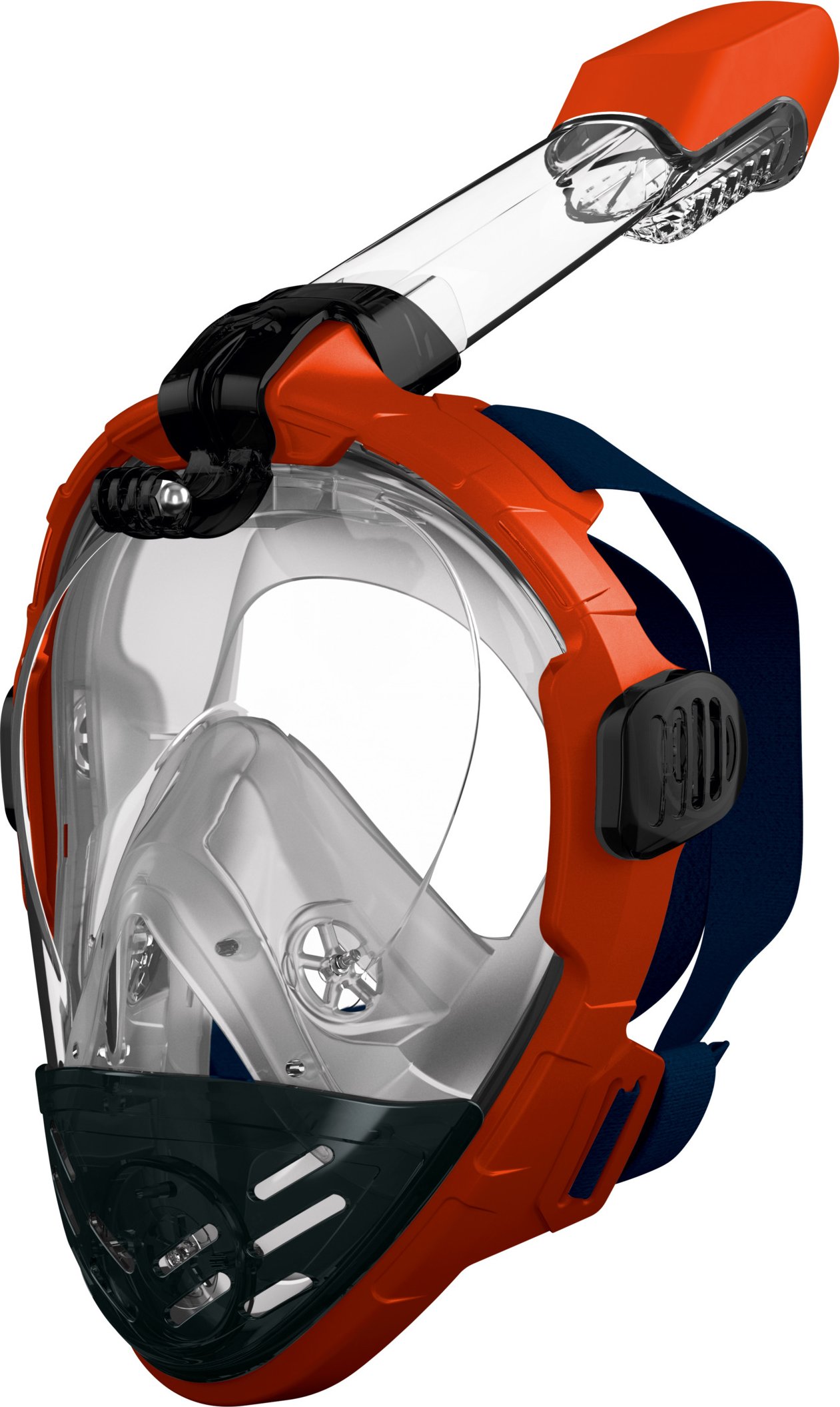 CRIVIT Schnorchelmaske multifunktional, Größe:S/M (S/M)