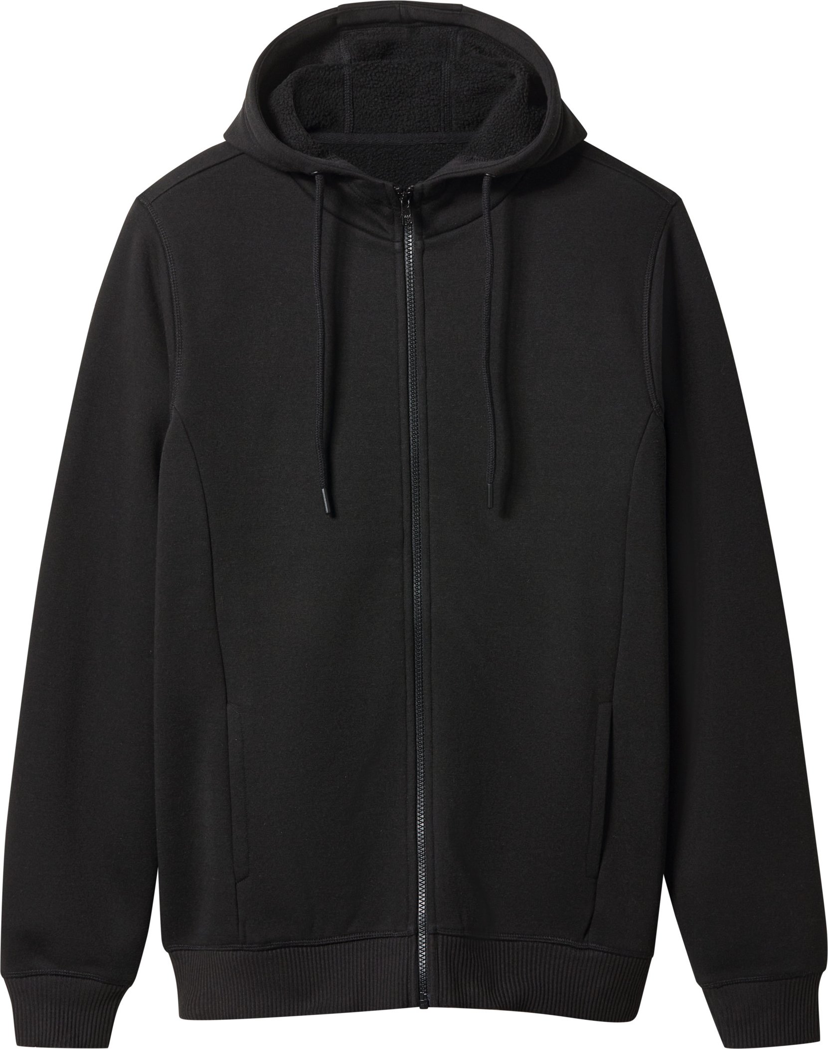 Thumbnail - esmara Men Herren Sweatjacke Teddyfutter (Schwarz, S (44/46))