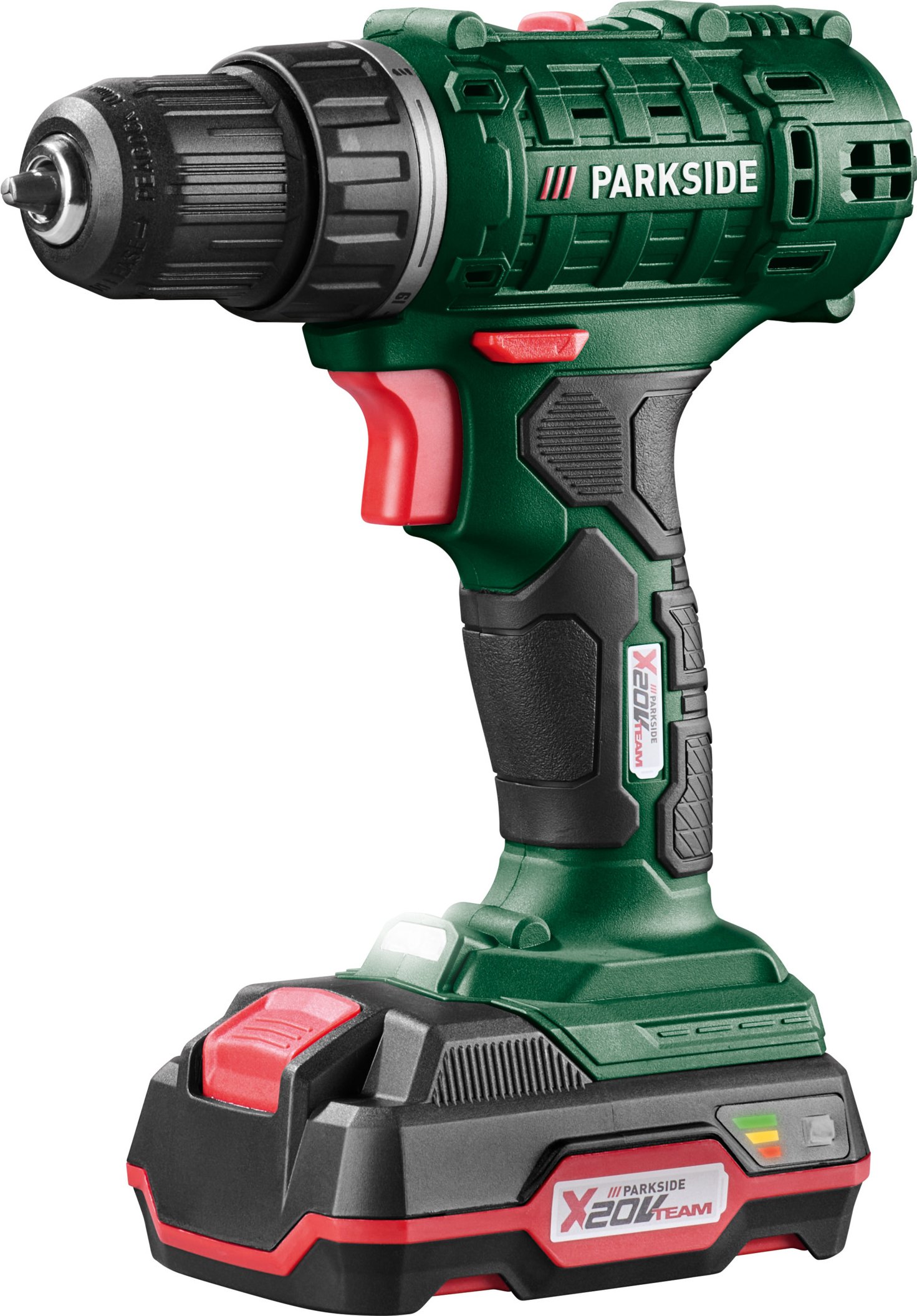 PARKSIDE® 20 V Akku-Bohrschrauber »PBSSA 20-Li A1« mit Akku und mit Ladegerät