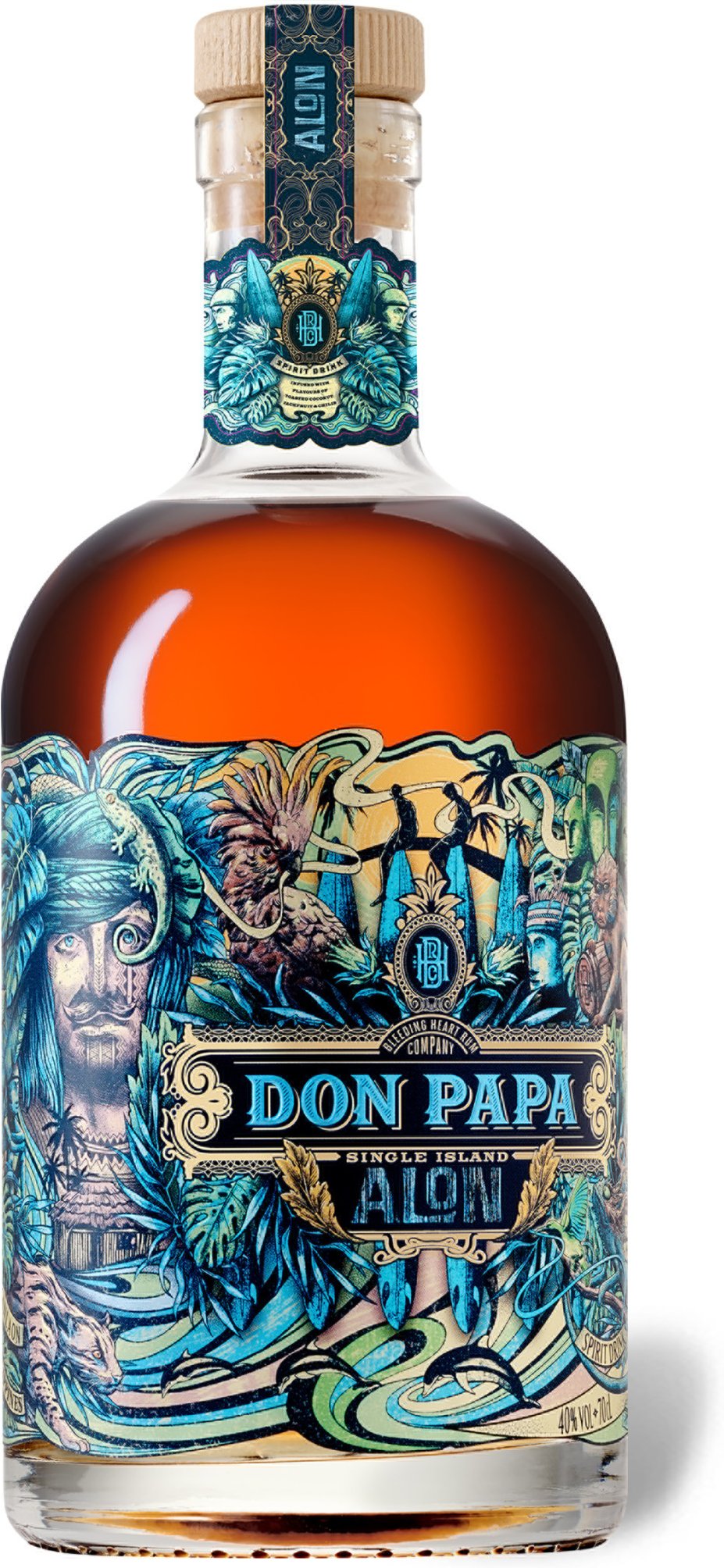 Don Papa Alon (Rum-Basis) 40% Vol