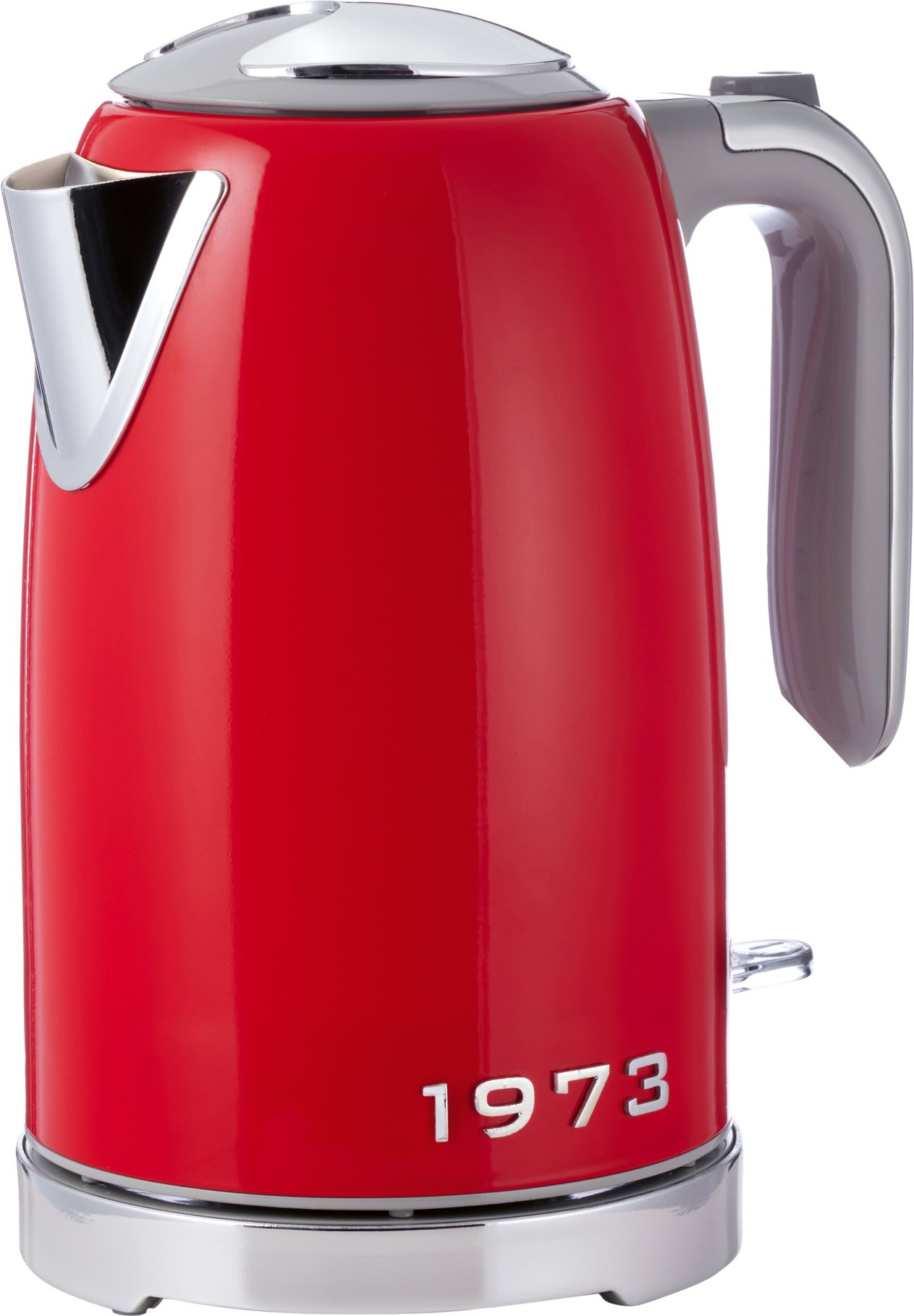 Thumbnail - SILVERCREST® Wasserkocher »Retro 1973 - SWKR 3100 C3« (Rot)