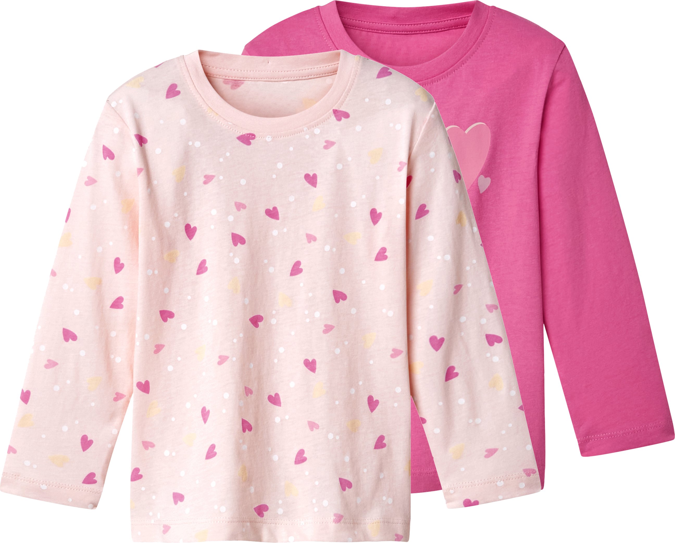 lupilu® Kleinkinder Mädchen Jungen Langarmshirt (Rosa, 98/104)