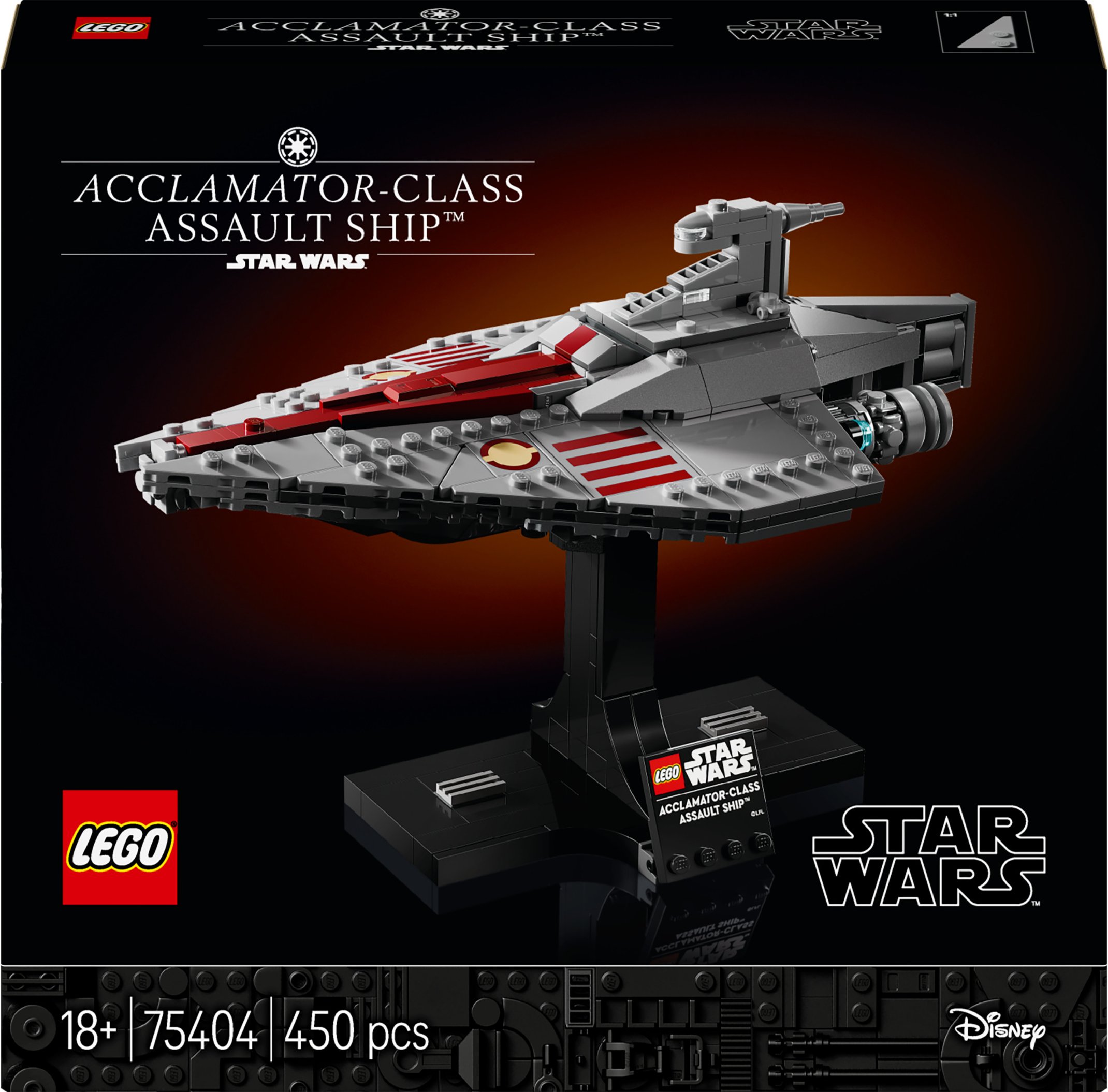 LEGO® Star Wars 75404 Acclamator-Class Assault Ship