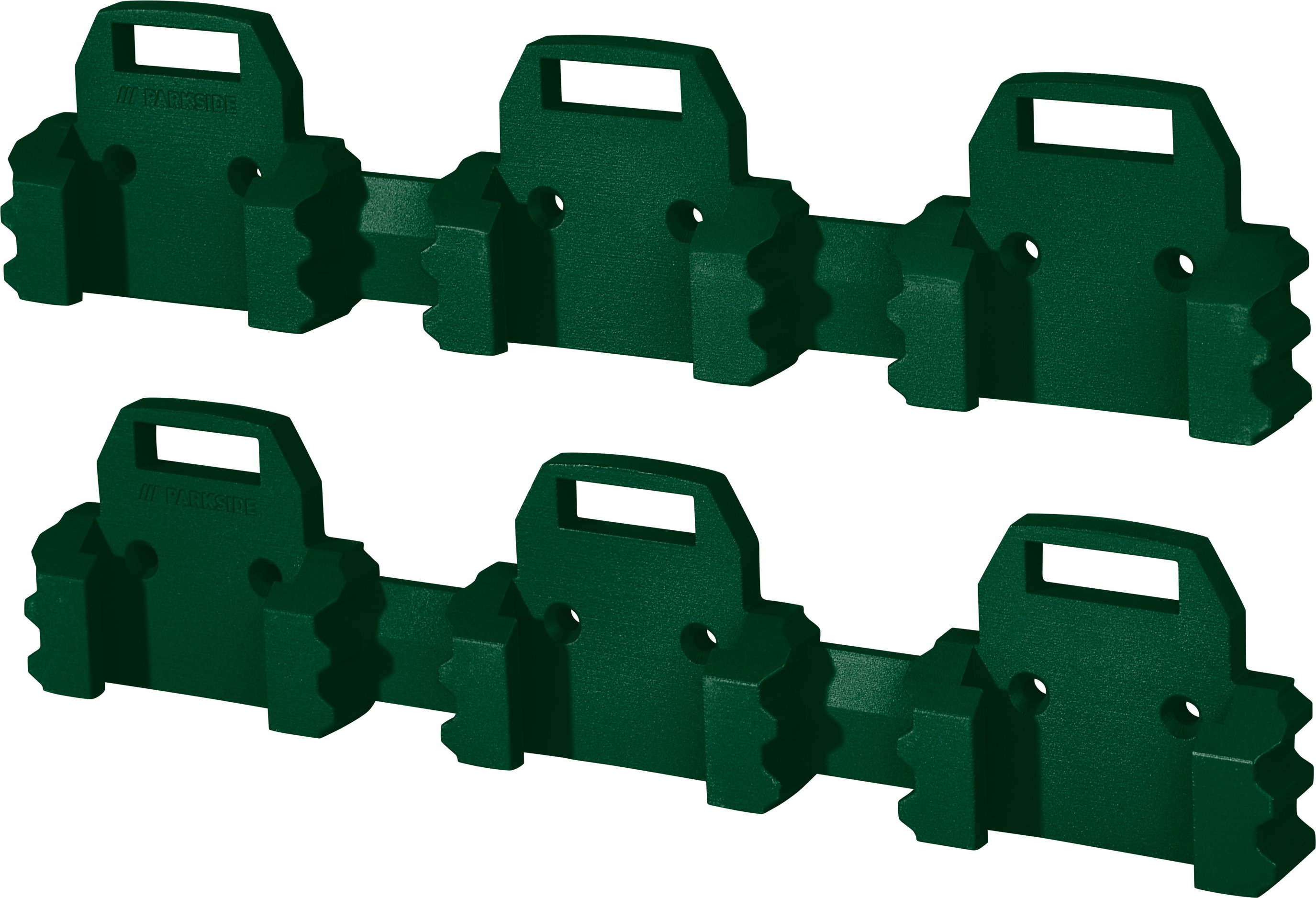 PARKSIDE® Wandhalterung, für Akkus der Serie "X 20 V Team" (Dreifachhalterung 2tlg.)