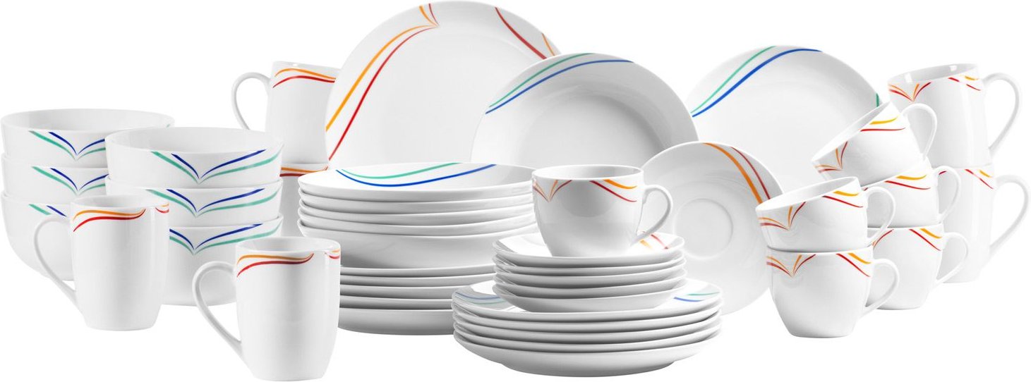 MÄSER Geschirrset »Ciliana«, 42-teilig