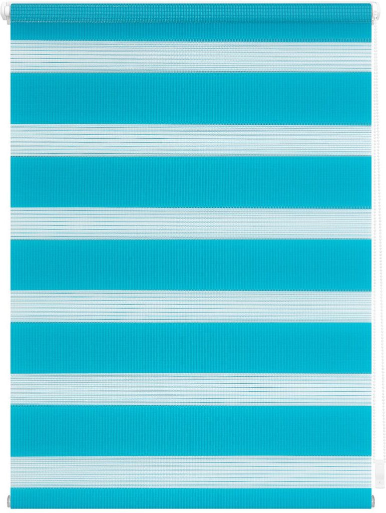 Lichtblick Duo Rollo Klemmfix, ohne Bohren (Blau, 120x150 cm)