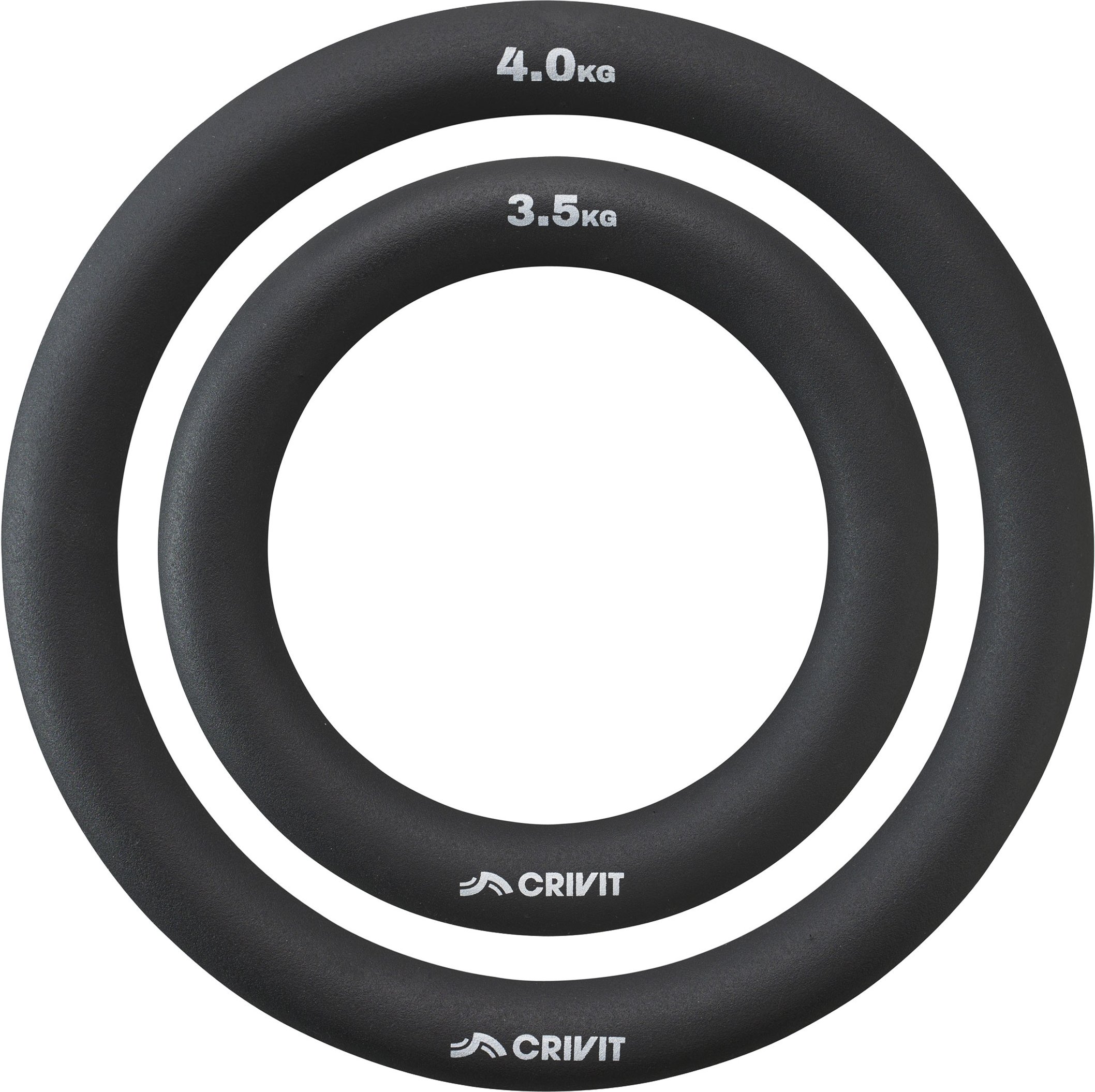 Thumbnail - CRIVIT Power Ringe Set, 3,5 kg, 4 kg