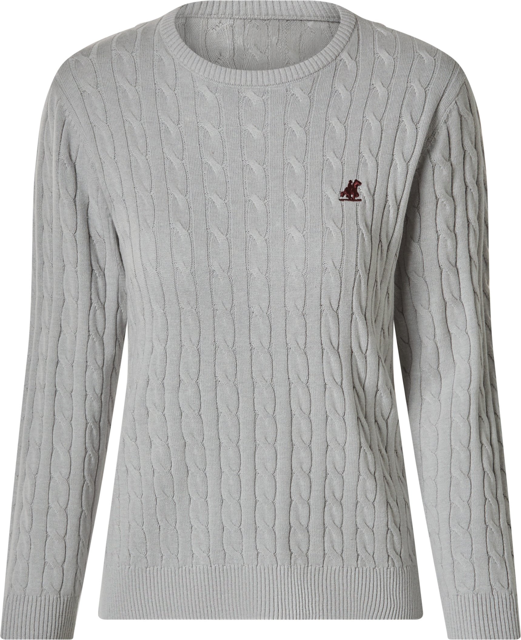 esmara® Damen Pullover (Grau, XS(32/34))