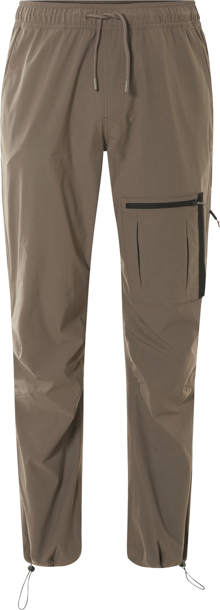 LIVERGY® Herren Hose Parachute (Braun, XL (56/58))