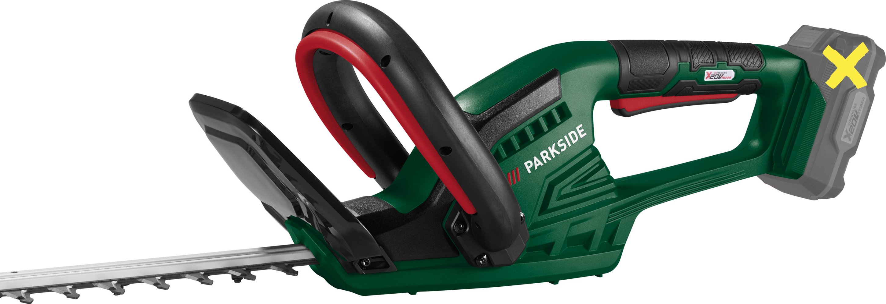 Thumbnail - PARKSIDE® 20 V / Akku-Heckenschere »PHSA 20-Li D4«, ohne Akku und Ladegerät