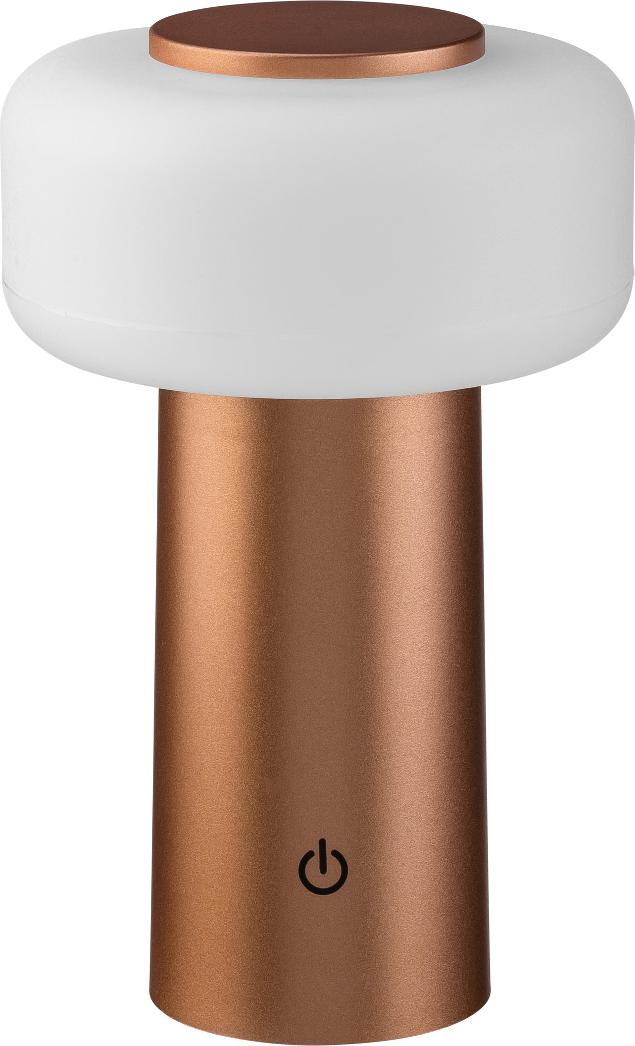 LIVARNO home LED-Akku-Tischleuchte (Bronze)