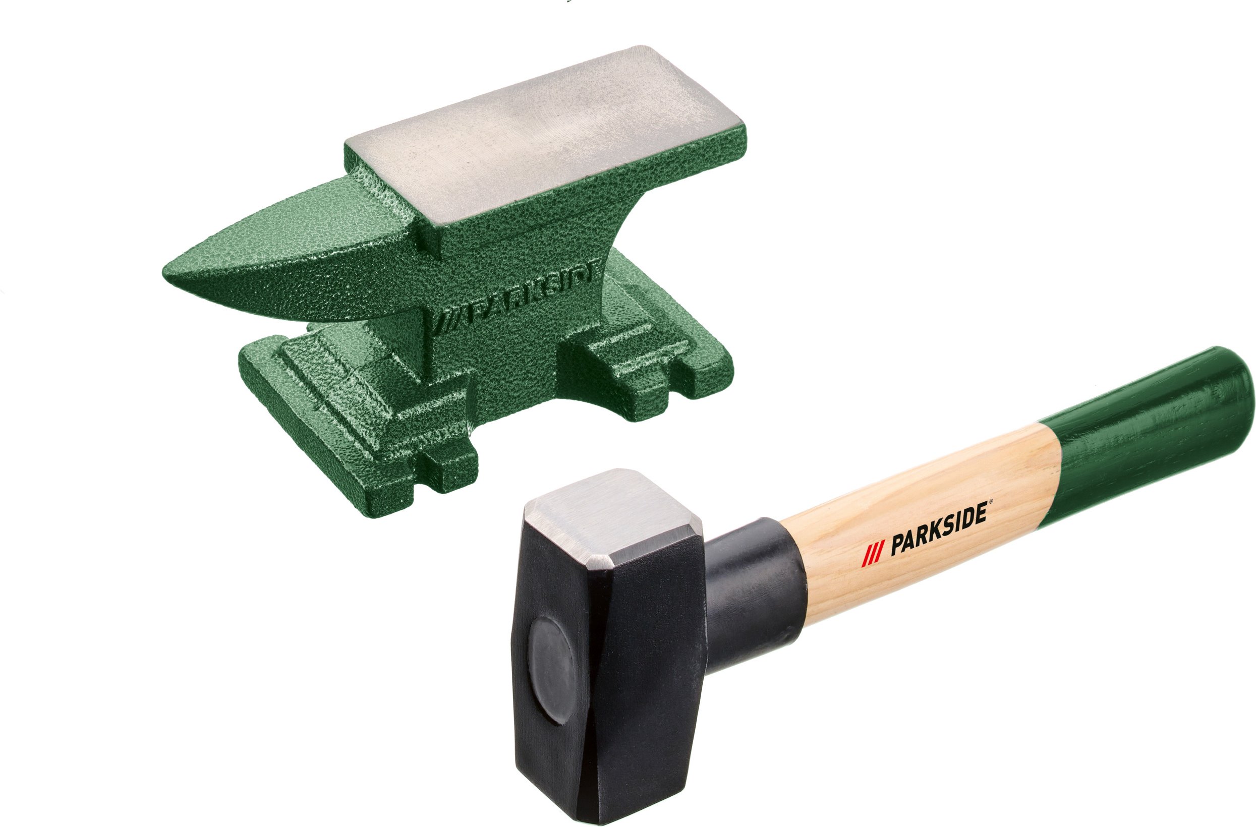 PARKSIDE® Schmiede-Amboss / Schmiede-Amboss-Set (3 kg mit Fäustelhammer)