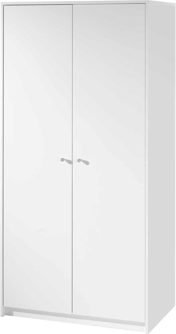 Thumbnail - Schardt Kleiderschrank Classic-Line (2-türig, Weiß)