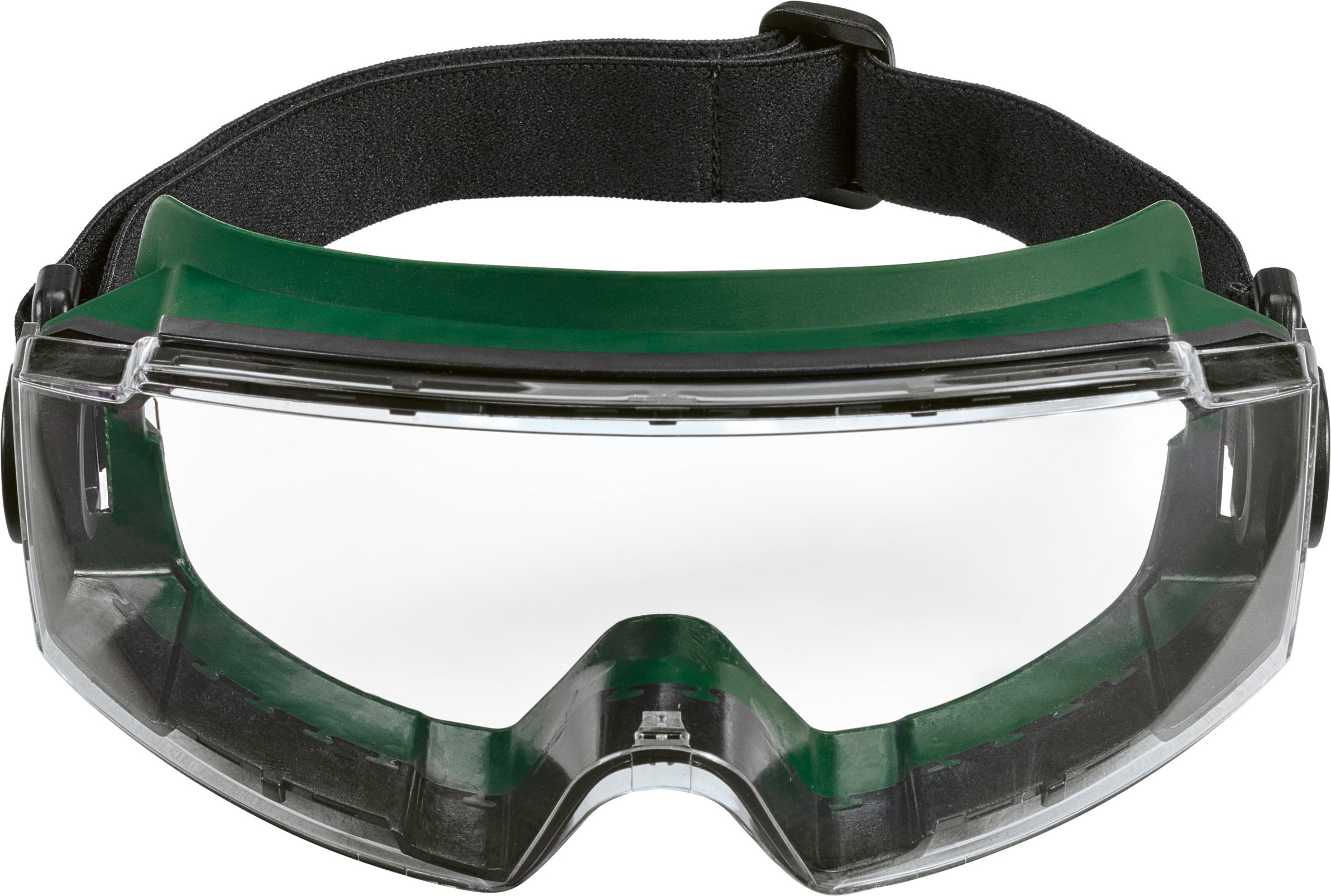 PARKSIDE® Arbeitsschutzbrille mit Gummiband (Grün)