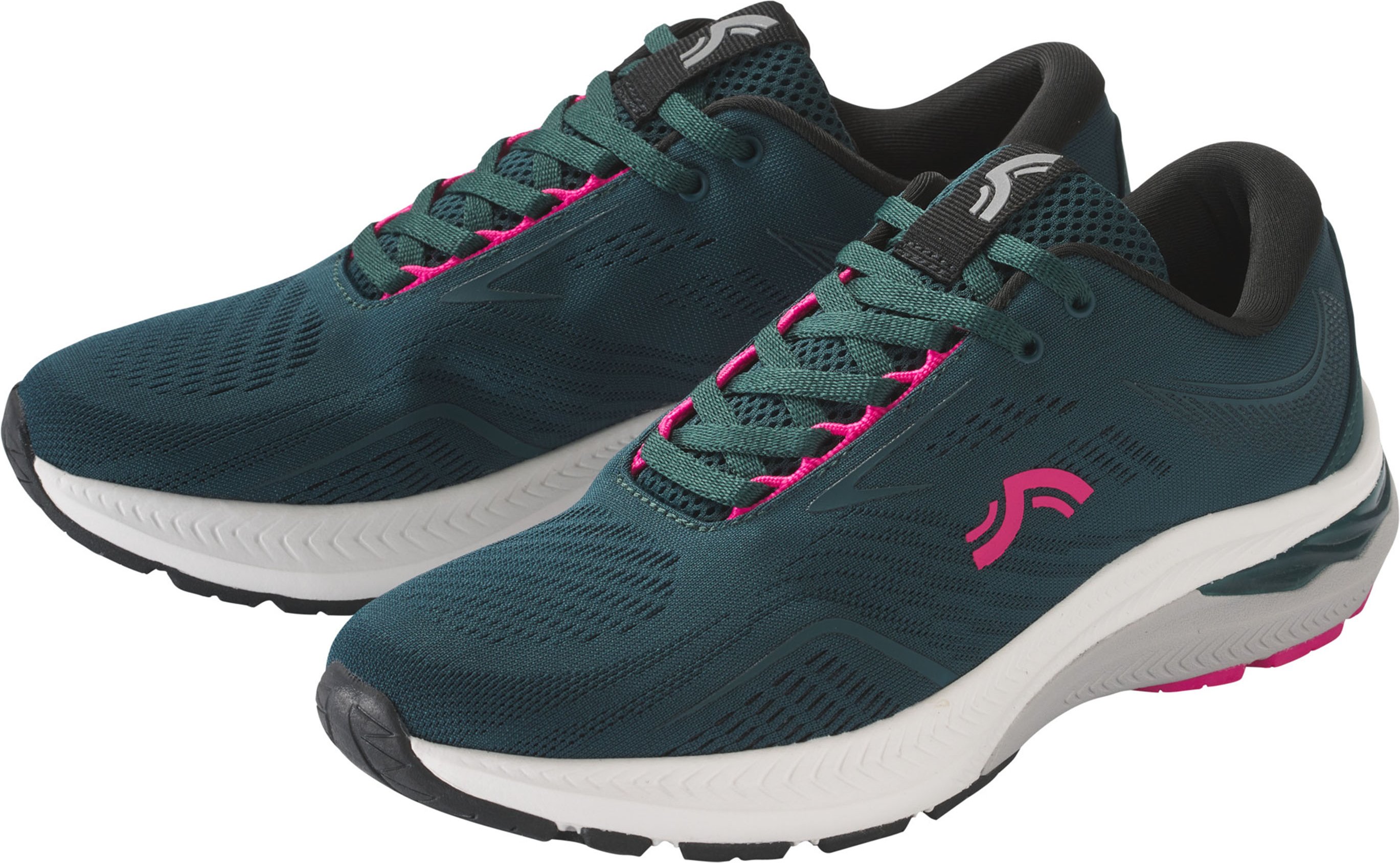 Thumbnail - CRIVIT Damen Laufschuhe Mesh (Grün, 37)