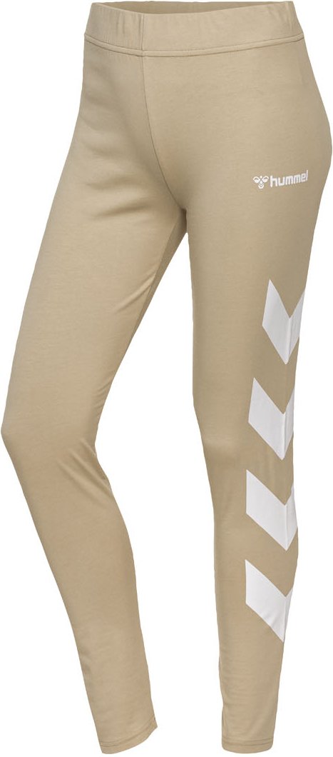 Hummel Damen Leggings (L, khaki)