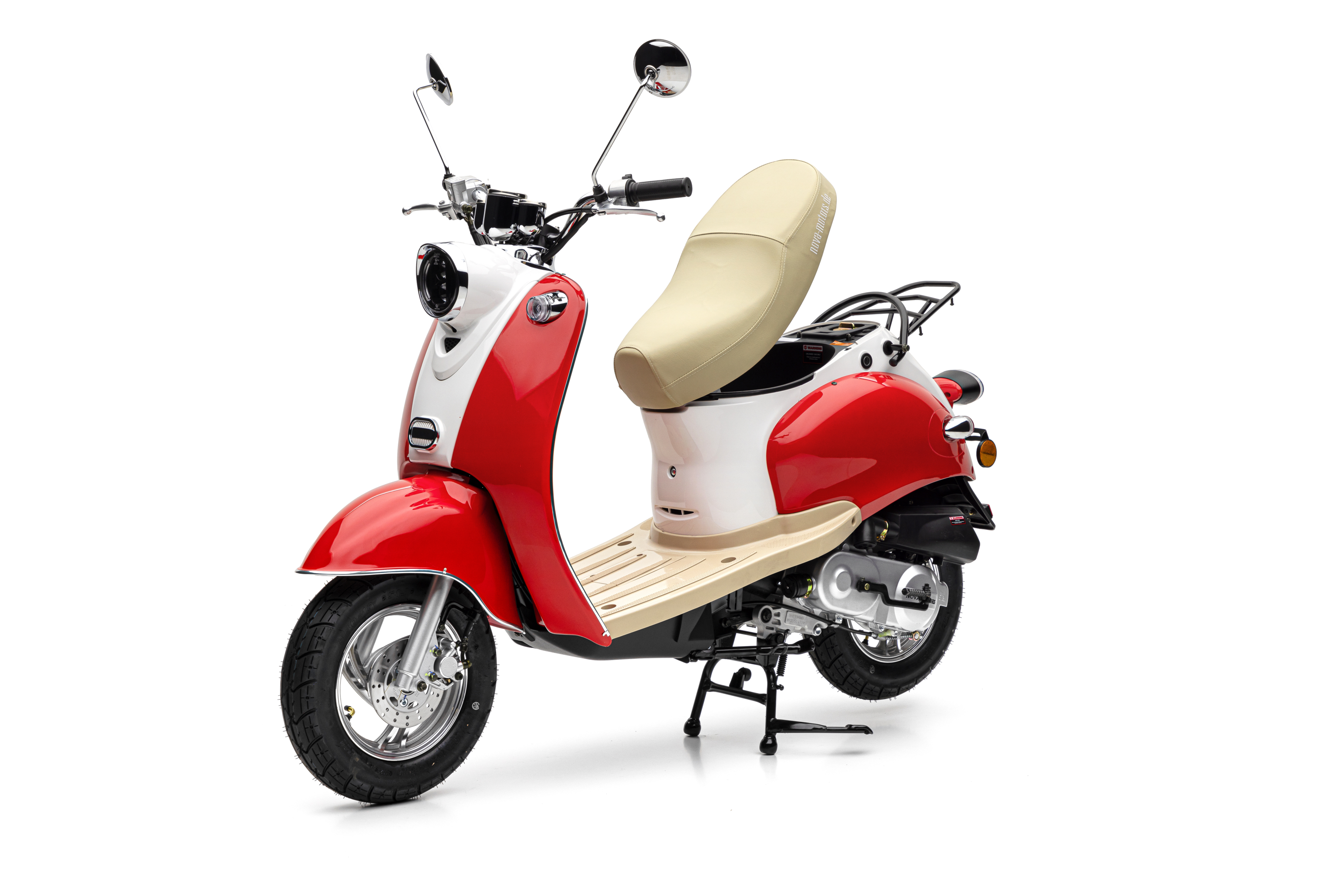 Nova Motors Motorroller Retro Star EFI 45km/h (Cherry red)