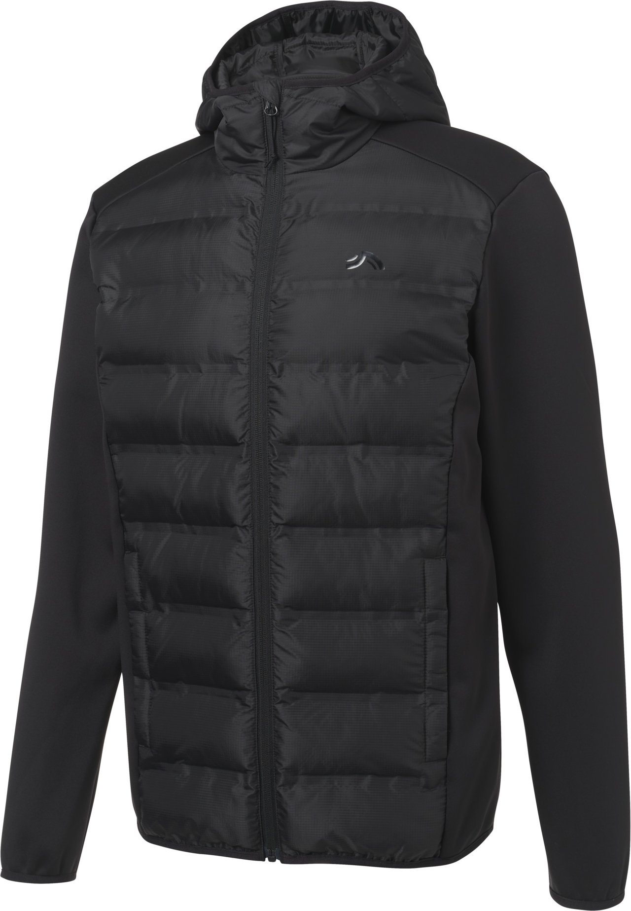 CRIVIT Herren Hybridjacke Outdoor (Schwarz, M (48/50))
