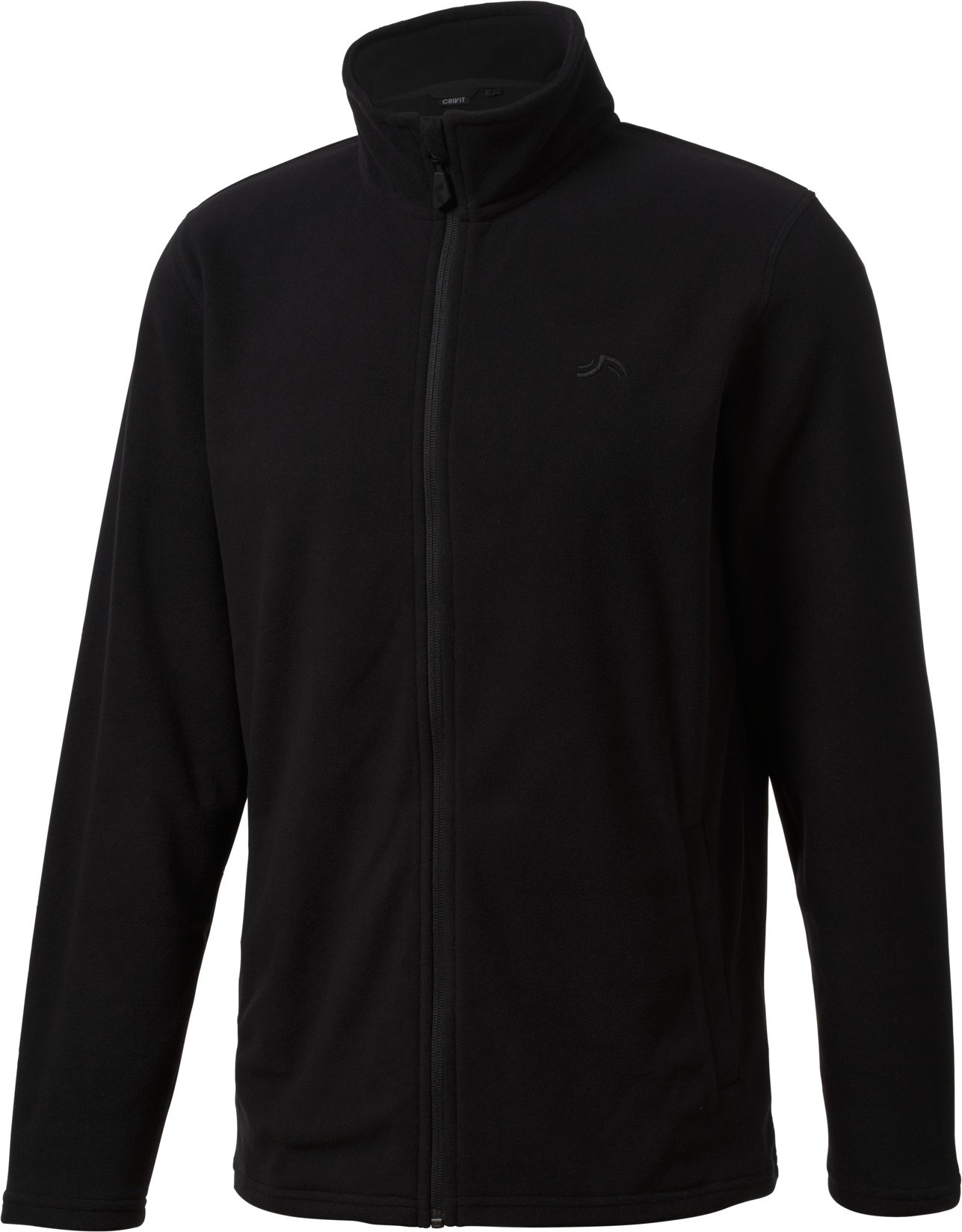 Thumbnail - CRIVIT Herren-Thermo-Fleecejacke (Schwarz, M (48/50))
