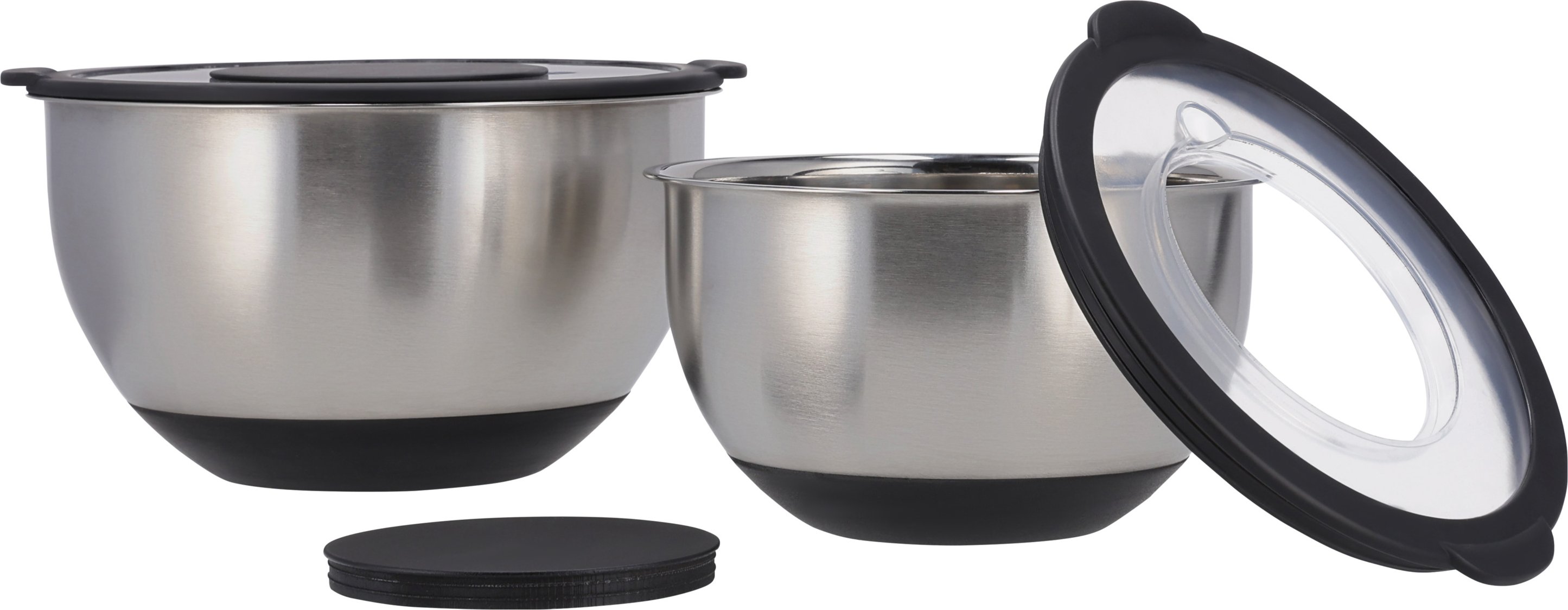 SILVERCREST® Premium-Rührschüssel-Set (Schüssel 2er Set)