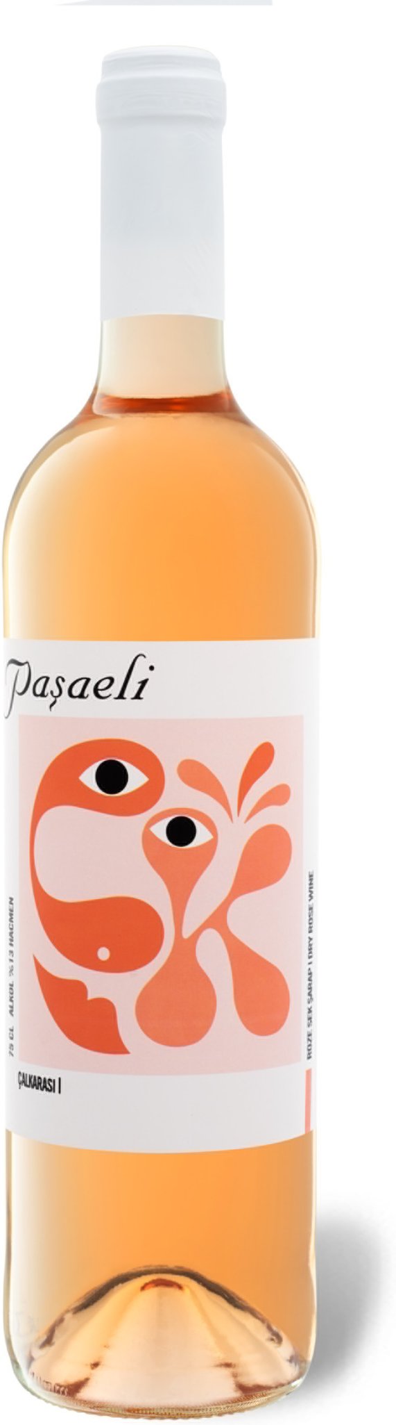 Paşaeli ÇK Çalkarası Türkei trocken vegan, Roséwein 2022