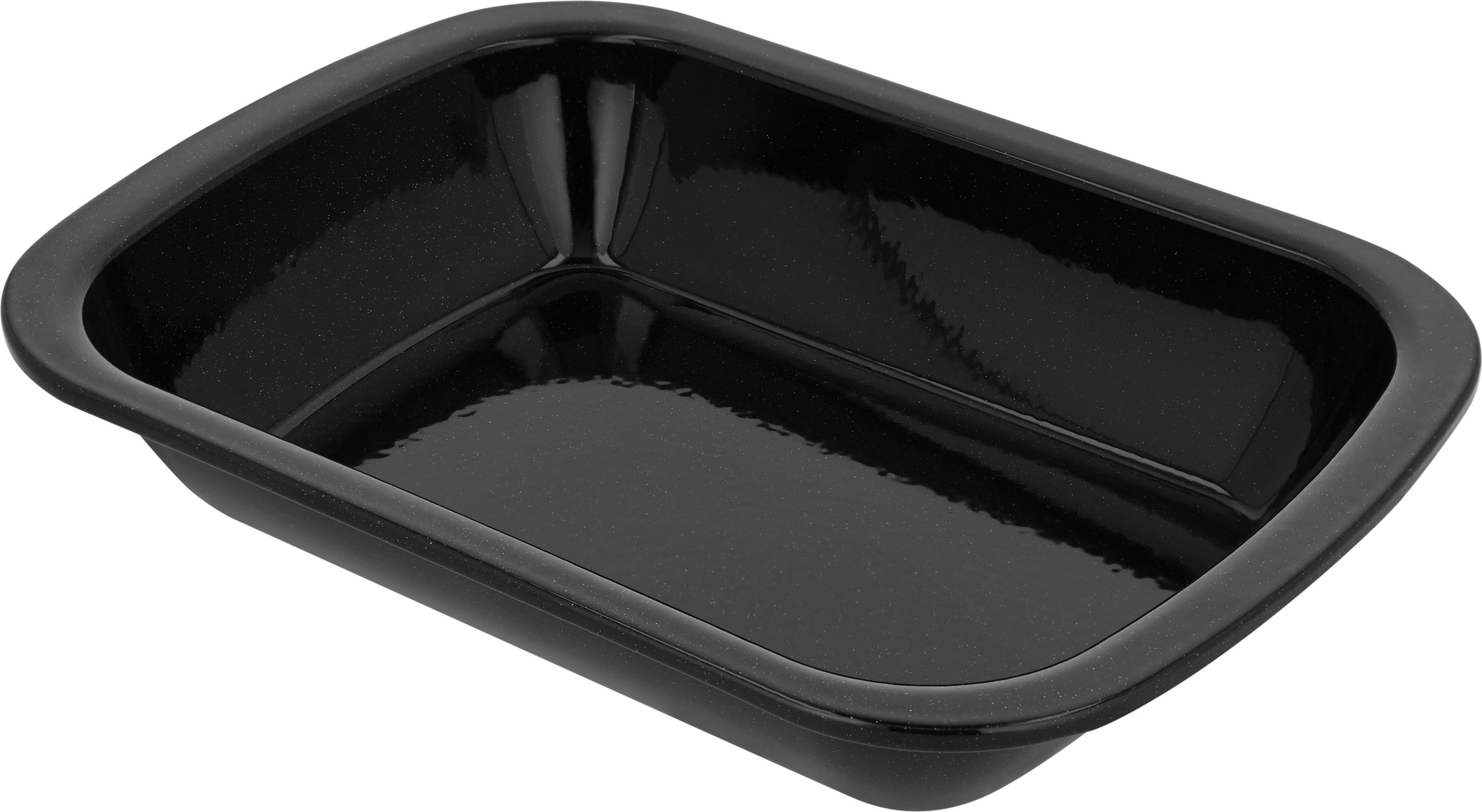 SILVERCREST® Brat- und Auflaufform groß/ Brat- und Backform Emaille (Auflaufform)