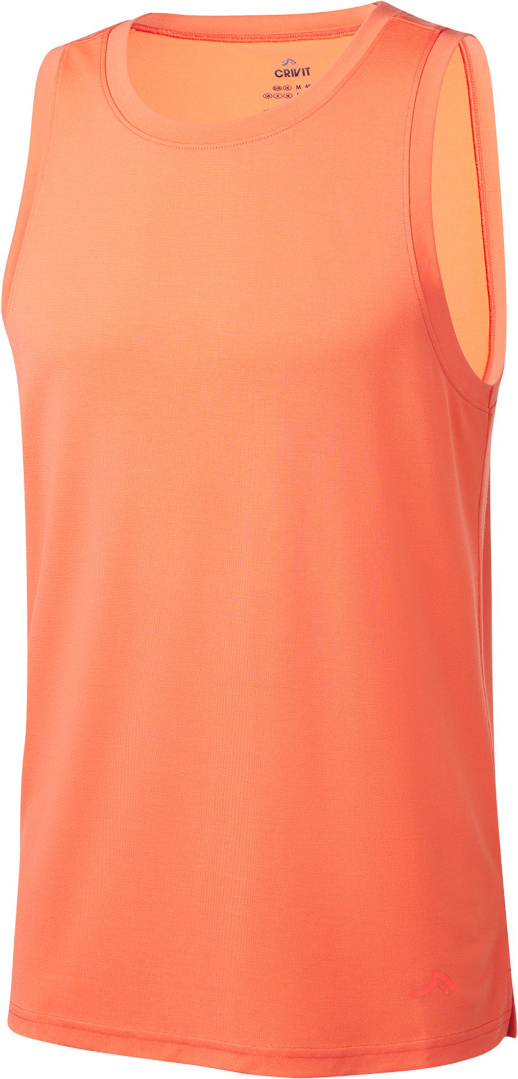 CRIVIT Herren Funktionstop (Koralle, S(44/46))""