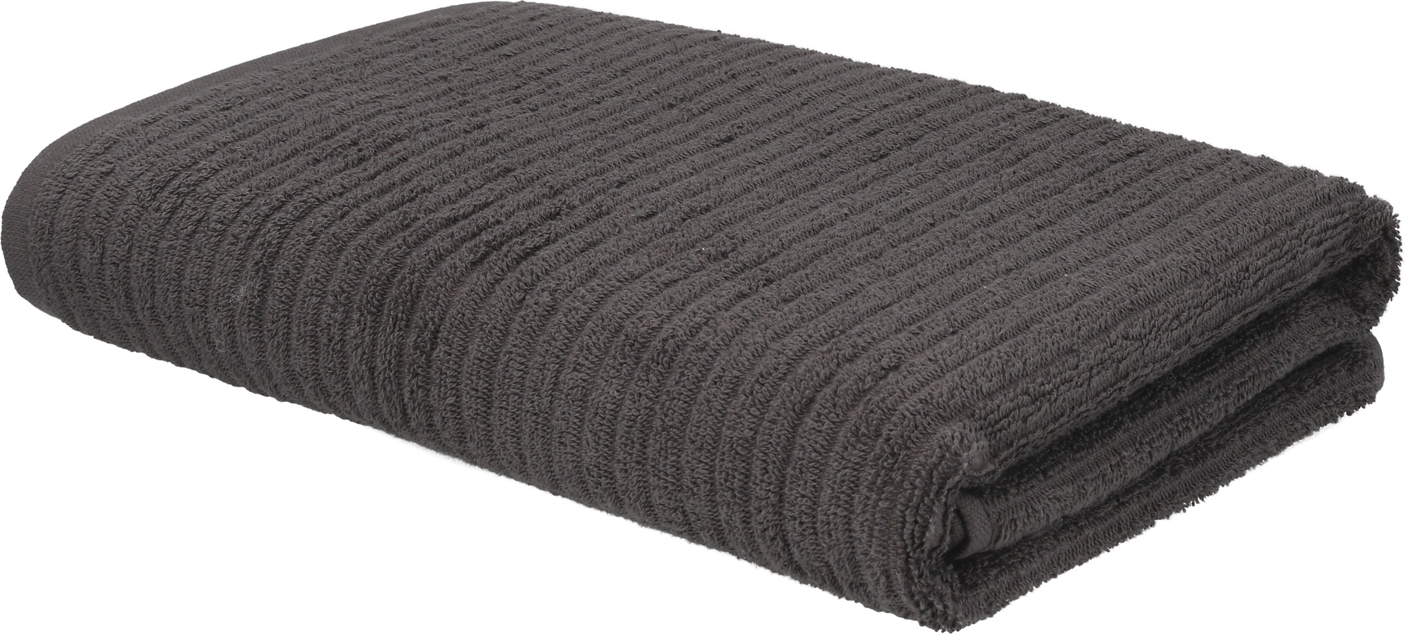 LIVARNO® Frottier-Duschtuch (Grau)