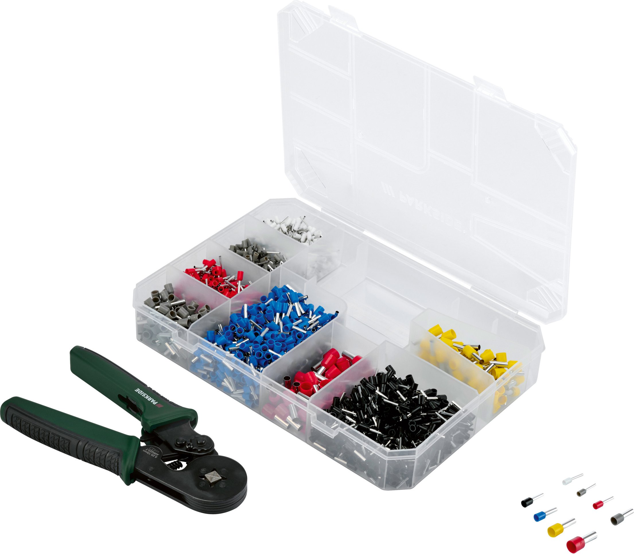 PARKSIDE® Automatik-Crimpzangen-Set »PCZA 1801 B1«