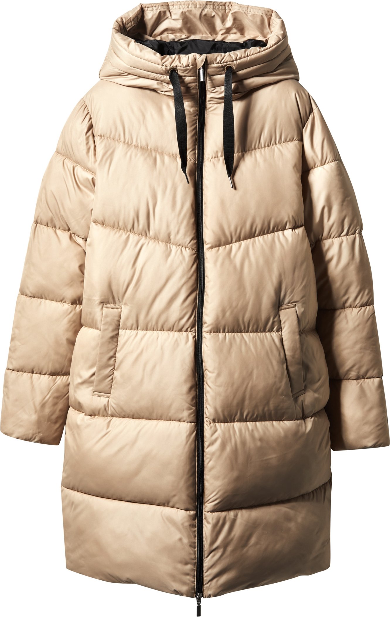 Thumbnail - esmara® Damen Steppmantel (Beige, S(36/38))