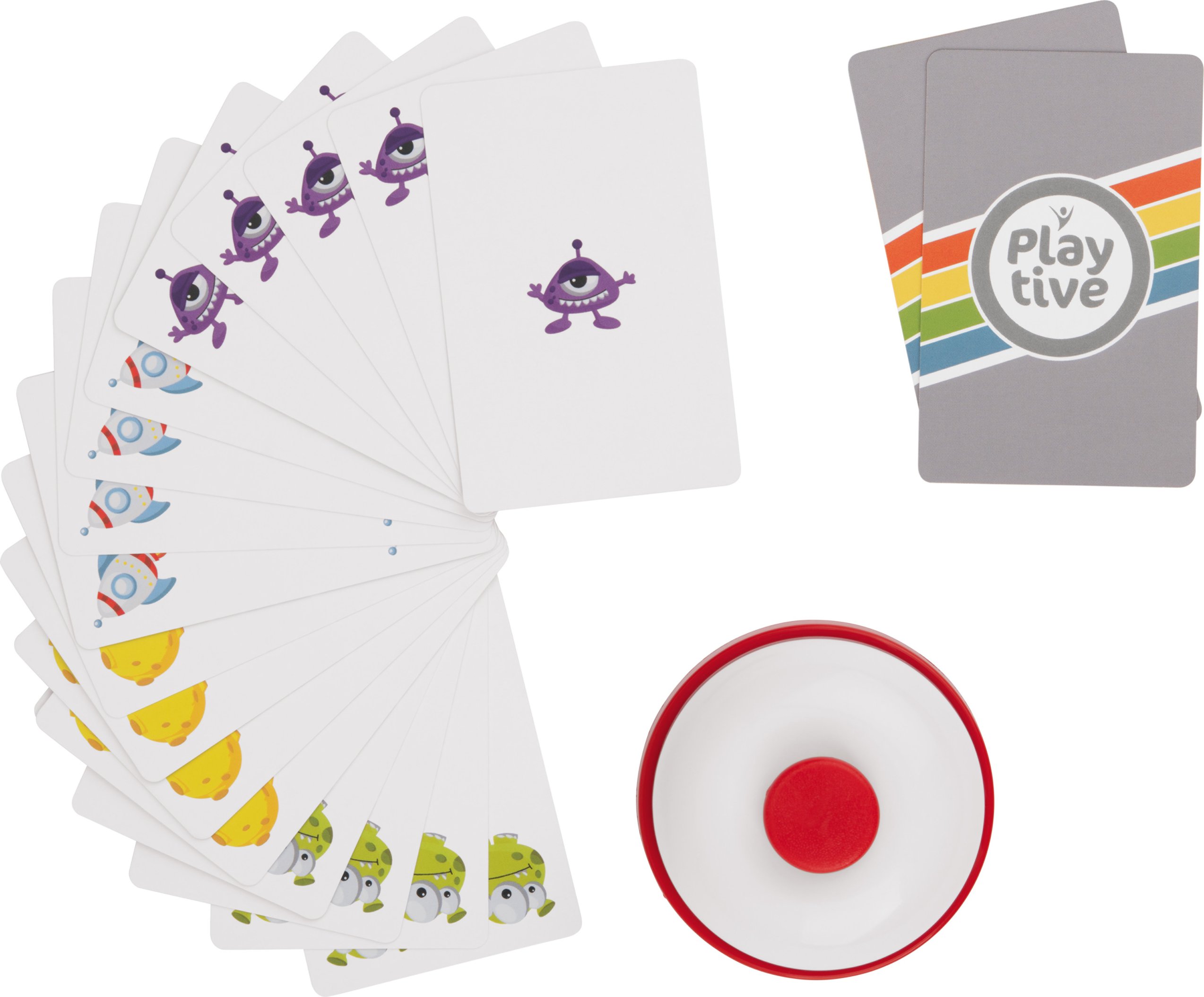 Playtive Karten und Würfelspiele (Speed-Buzz)