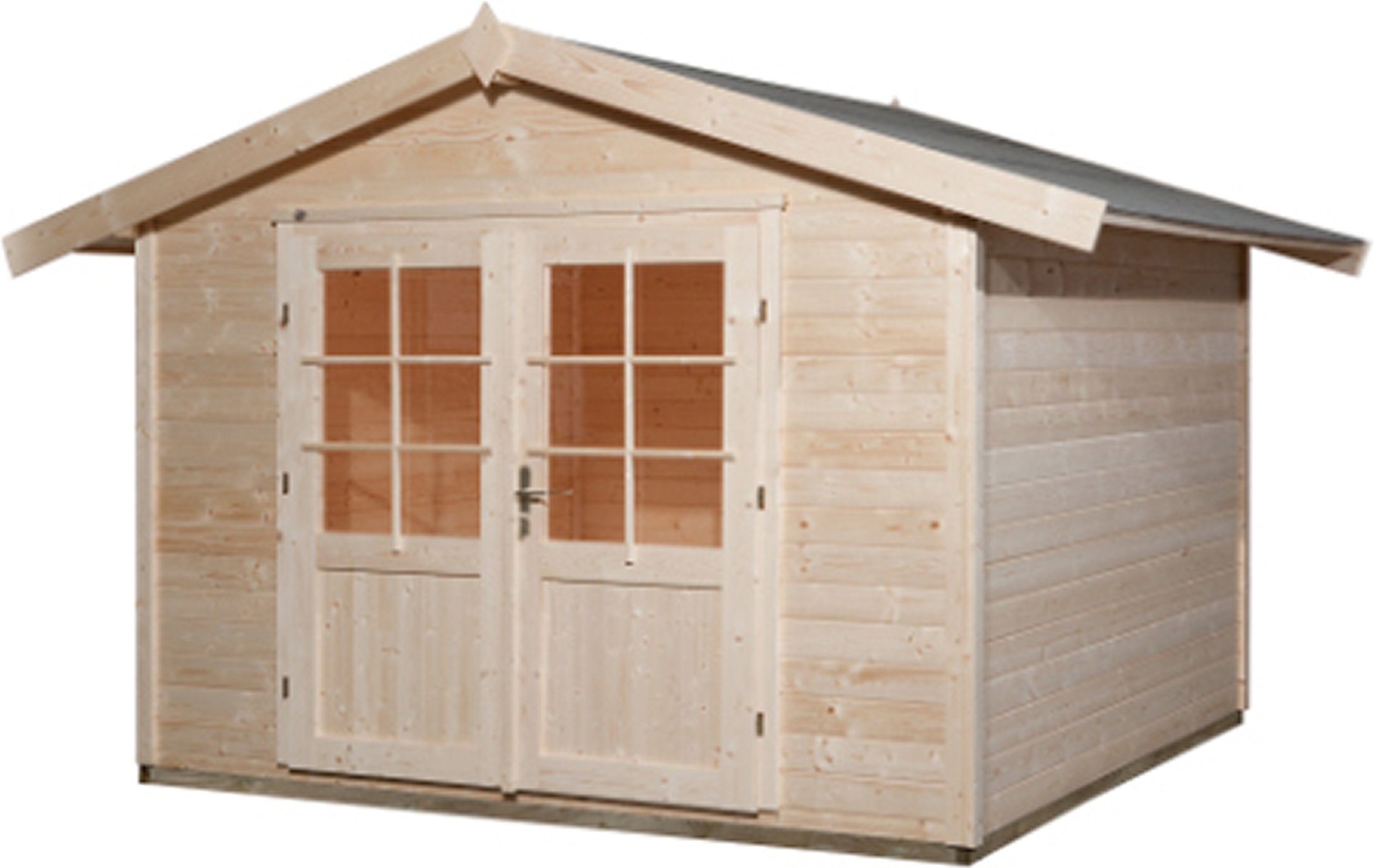 WEKA Gartenhaus »Falko«, aus Fichtenholz, 300 x 295 x 249 cm""