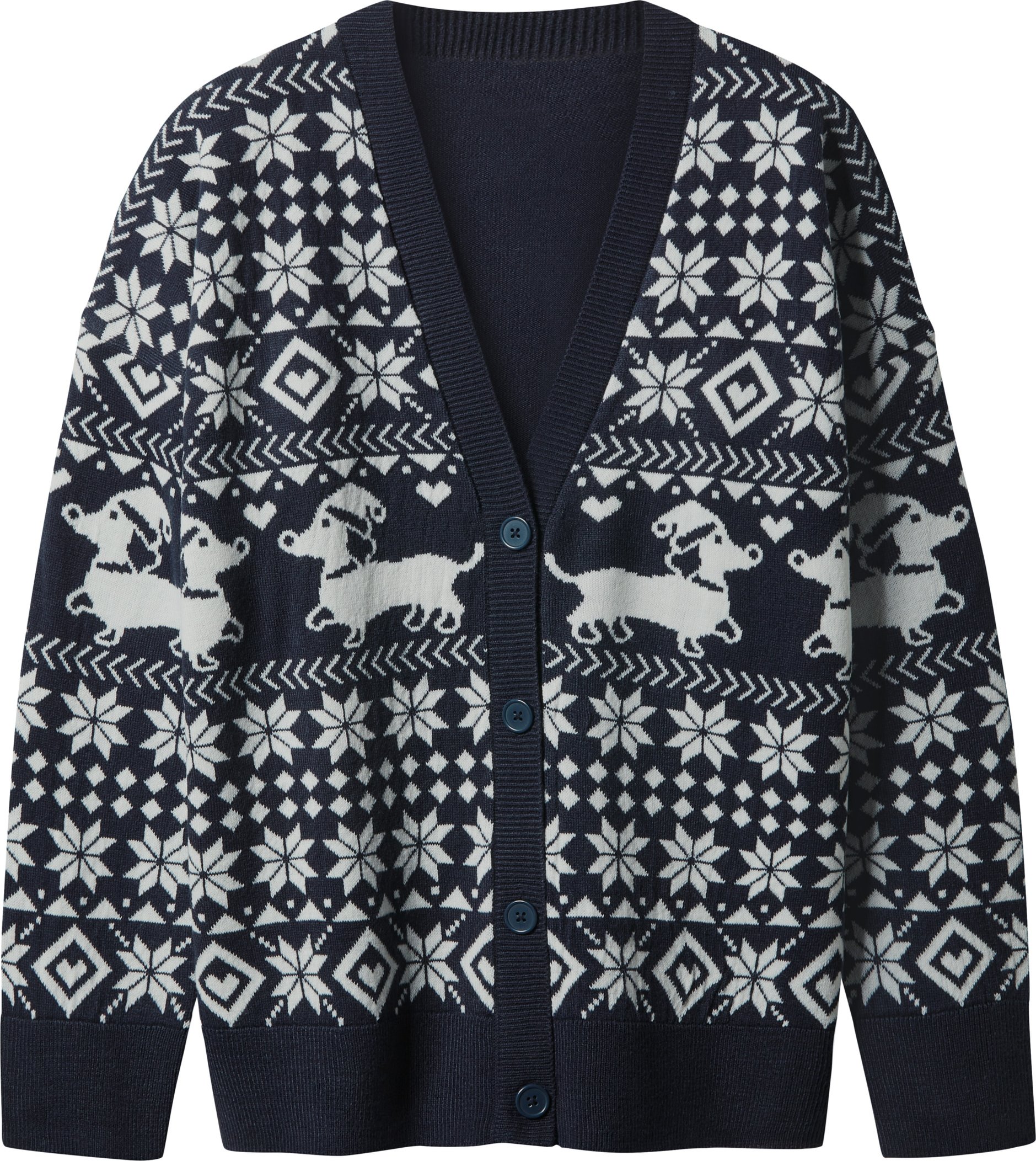 esmara® Damen Cardigan (Navy, XS(32/34))