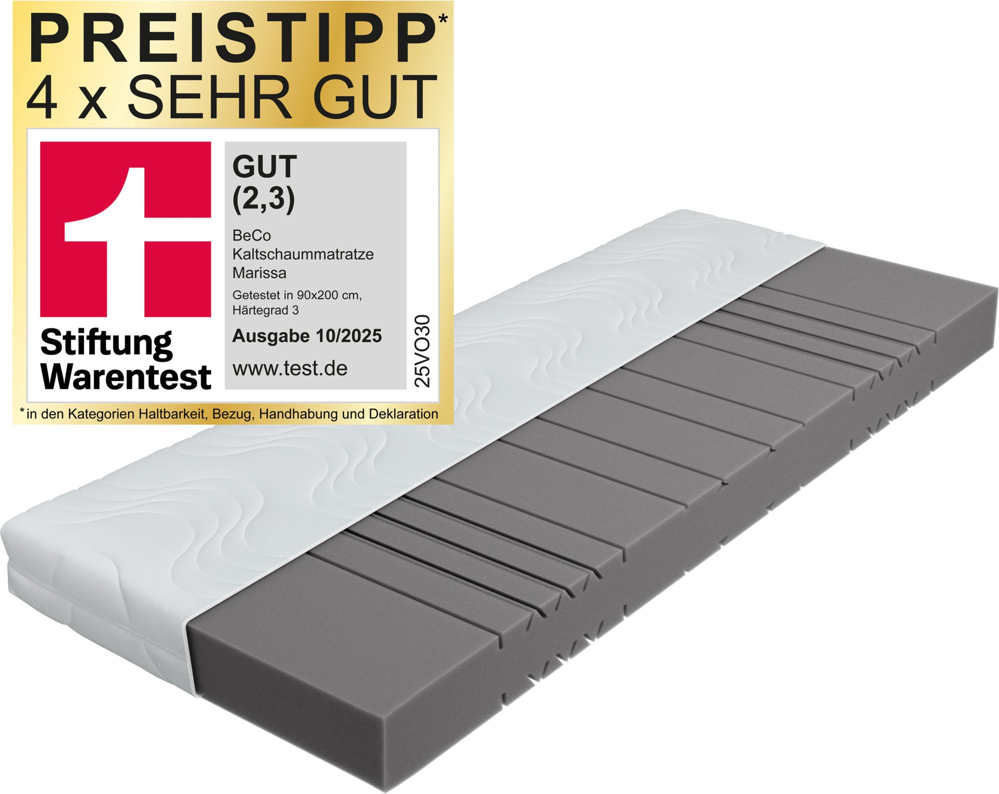 BeCo Marissa (H3, 100 X 200 CM)