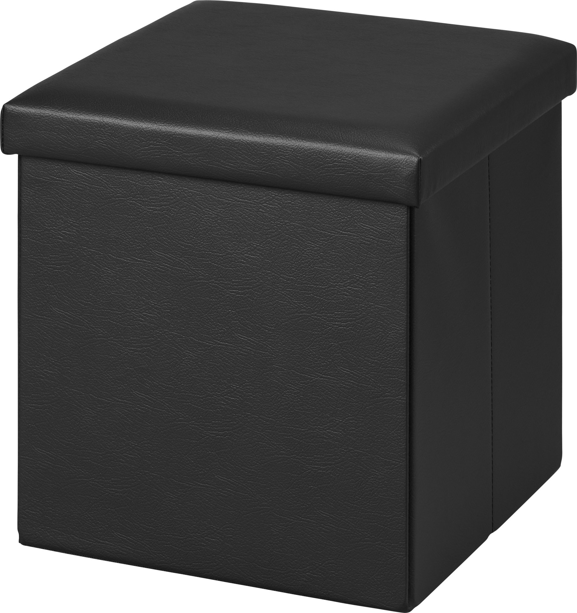 LIVARNO® Sitzhocker klappbar (Schwarz)