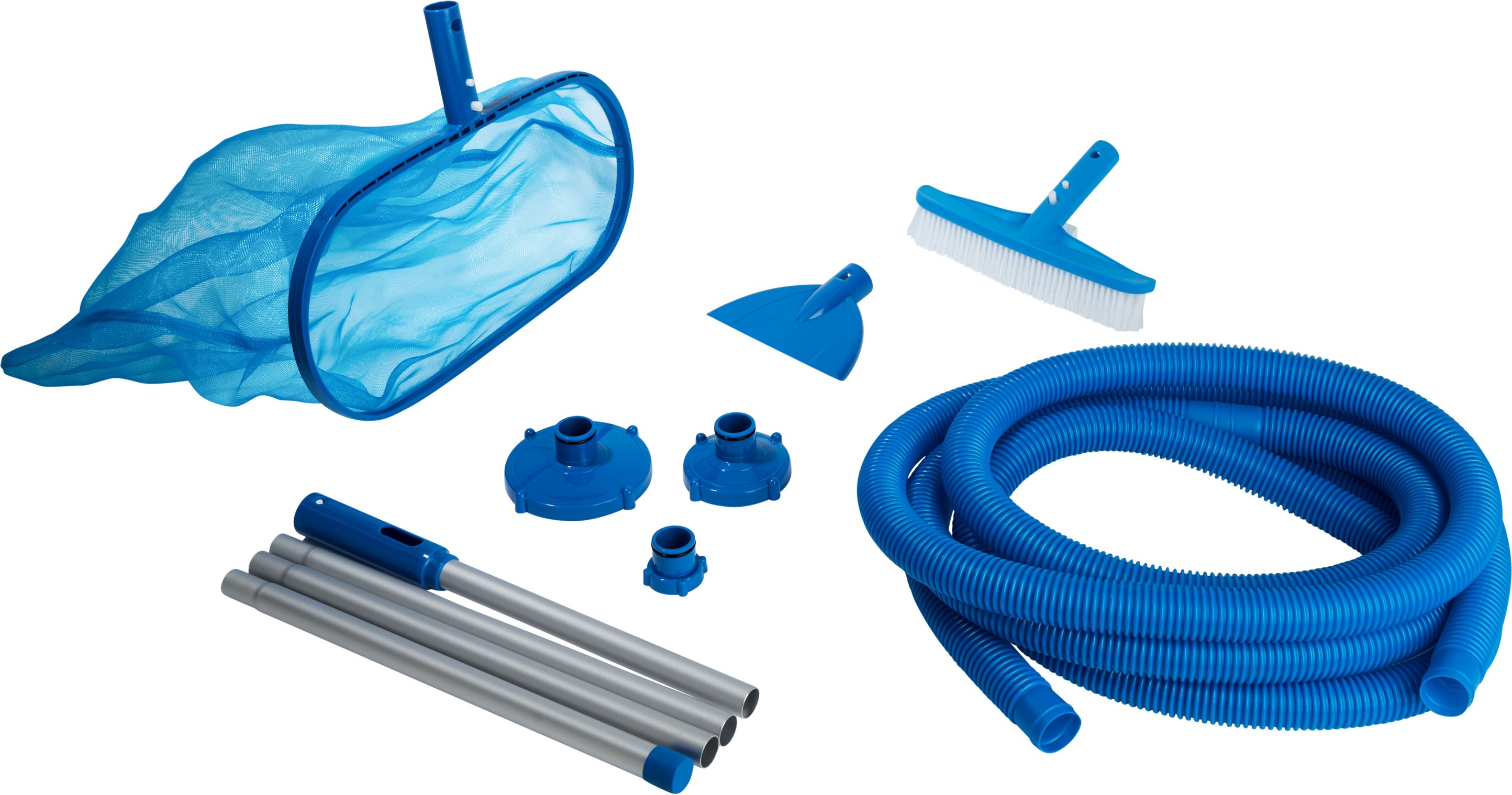 CRIVIT Vakuum-Bodensauger-Set, mit verschiedenen Aufsätzen