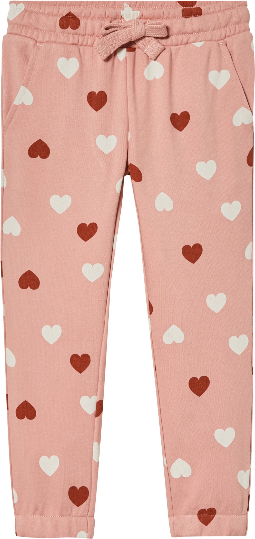 Thumbnail - lupilu® Mädchen Sweathose (110/116, rosa/bunt)