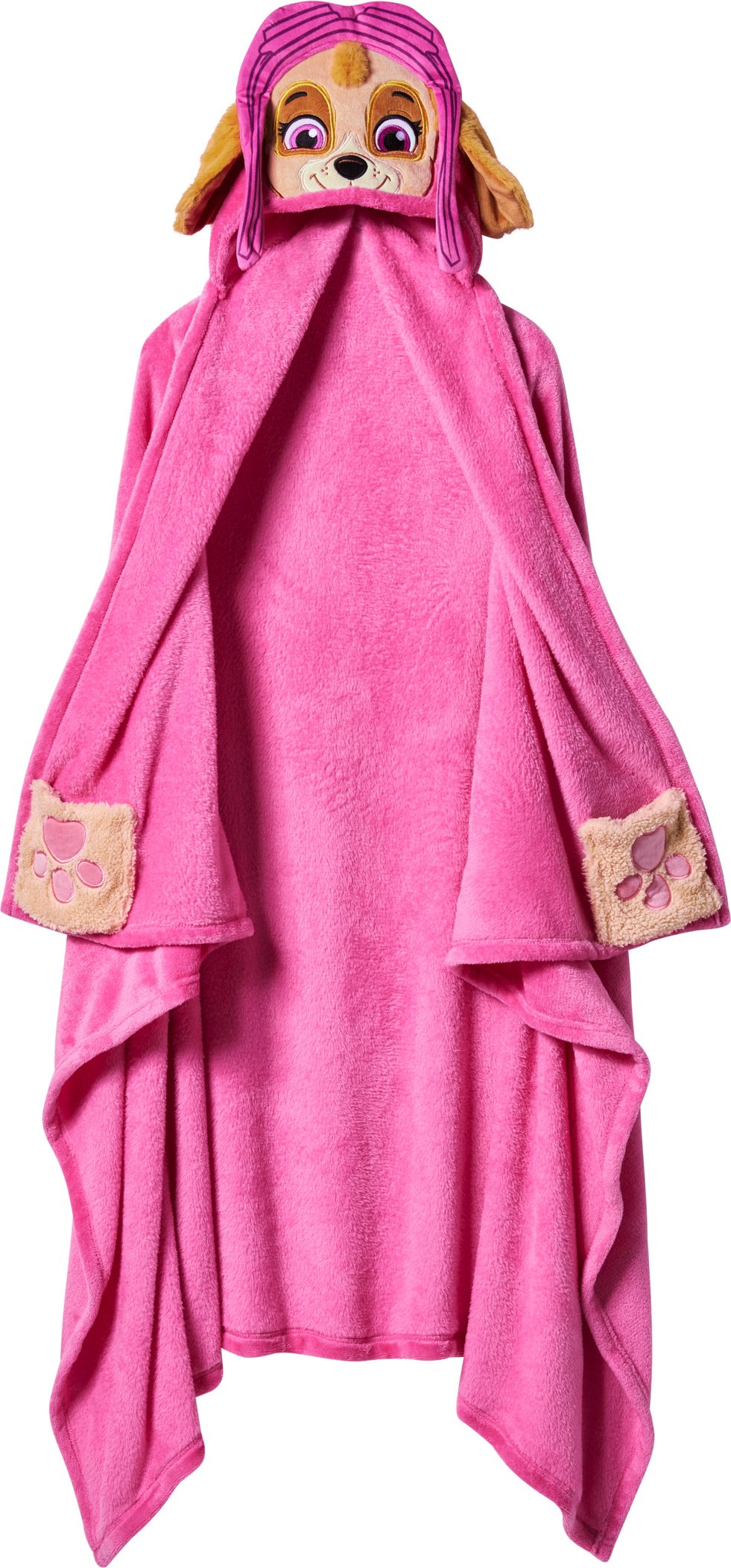 Kapuzendecke 152 x 127 cm (Pink)