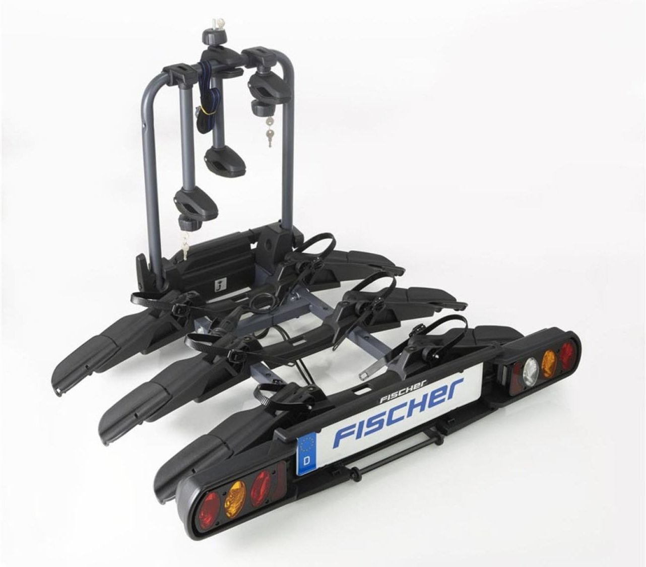 FISCHER Kupplungs-Fahrradträger ProlineEvo (3 Fahrräder)