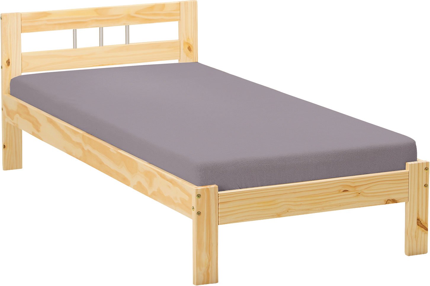 Inter Link Bett Jana (Natur, 90 X 200 CM)