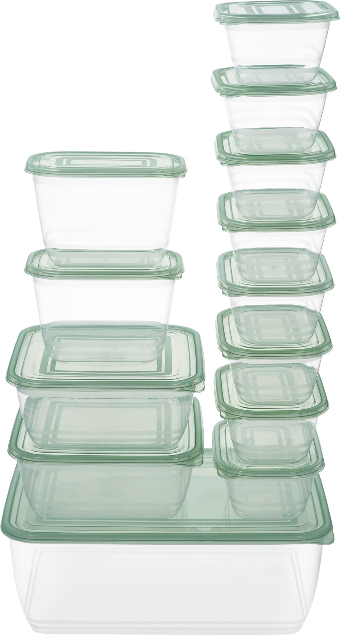 SILVERCREST® Frischhaltedosen-Sets (Mint)