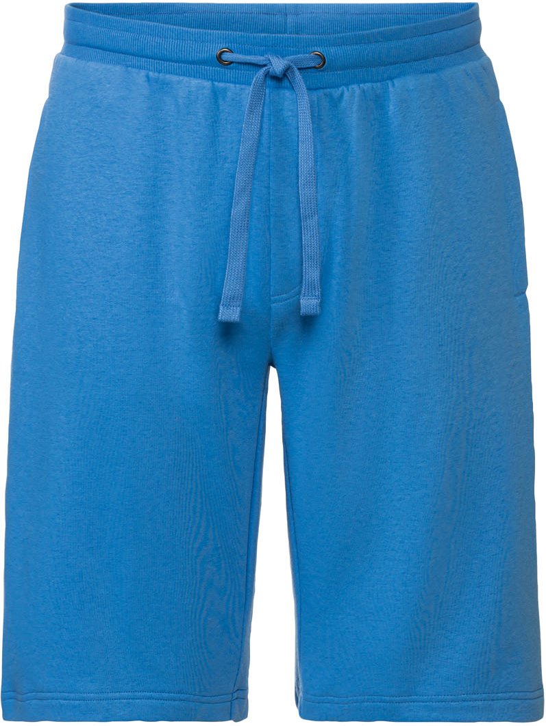 Thumbnail - LIVERGY® Herren Sweatshorts (Blau, S(44/46))
