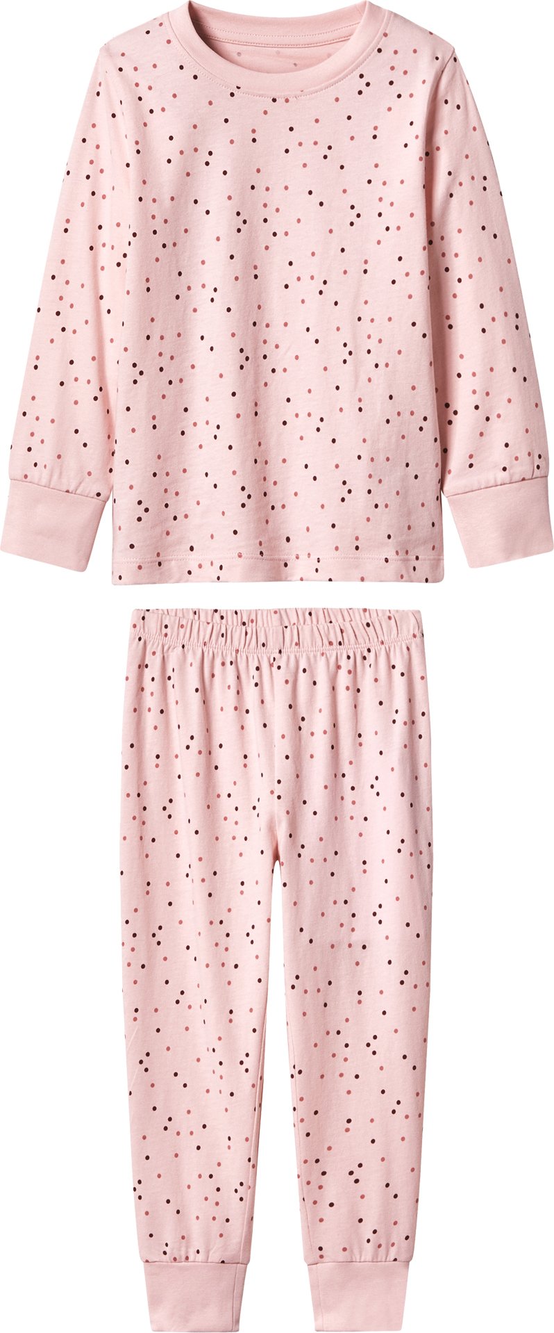 lupilu® Kleinkinder Mädchen Jungen Pyjama lang/lang (Rosa, 122/128)
