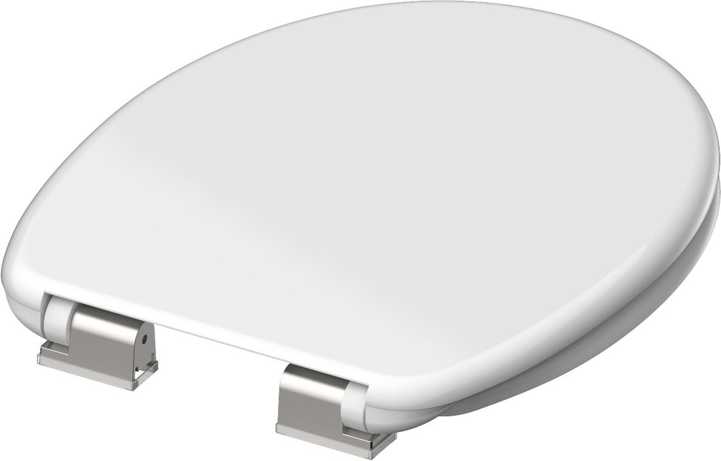 Schütte WC Sitz Duroplast mit Absenkautomatik (Weiss)