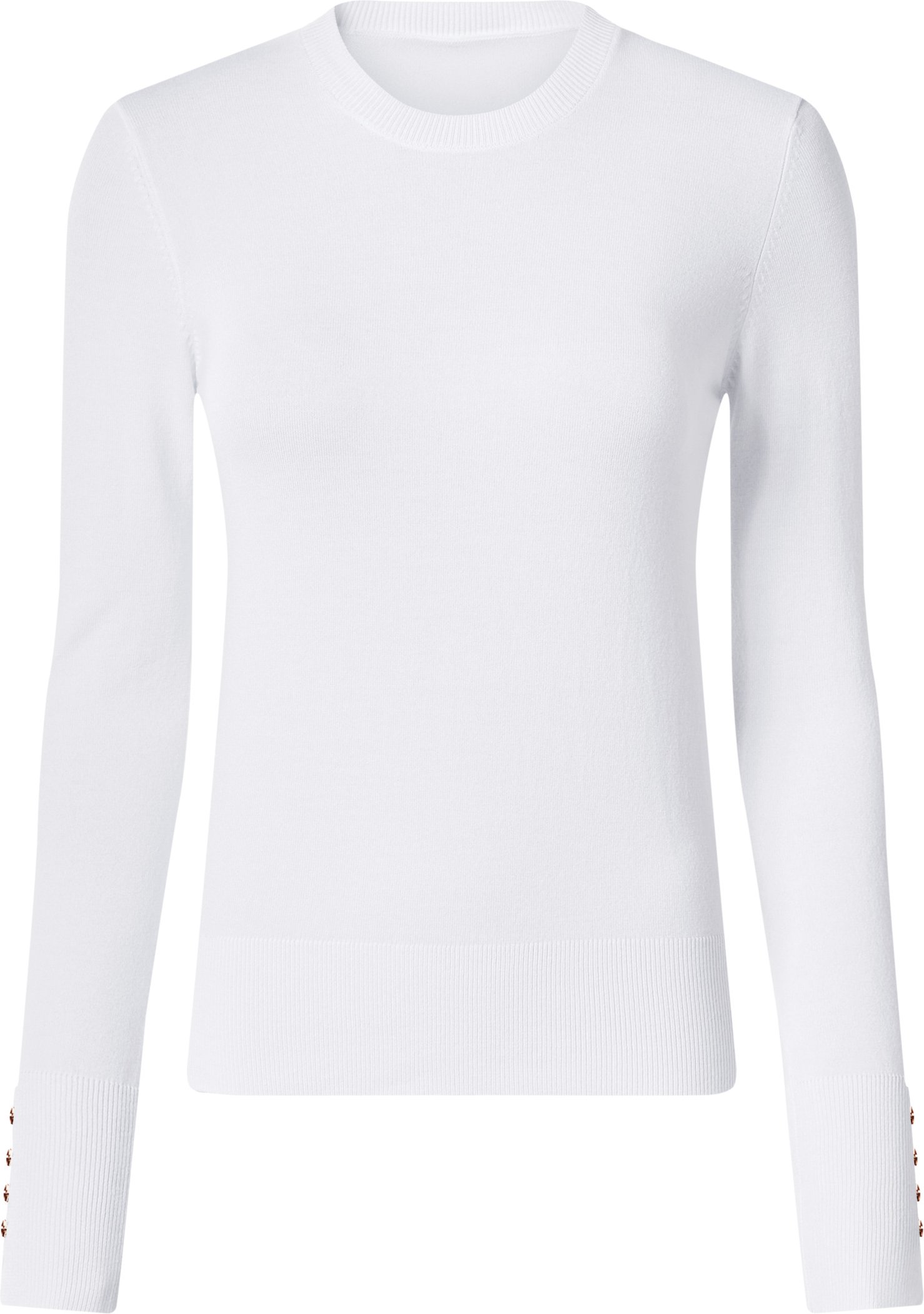 esmara® Damen Pullover (Weiß, XS(32/34))