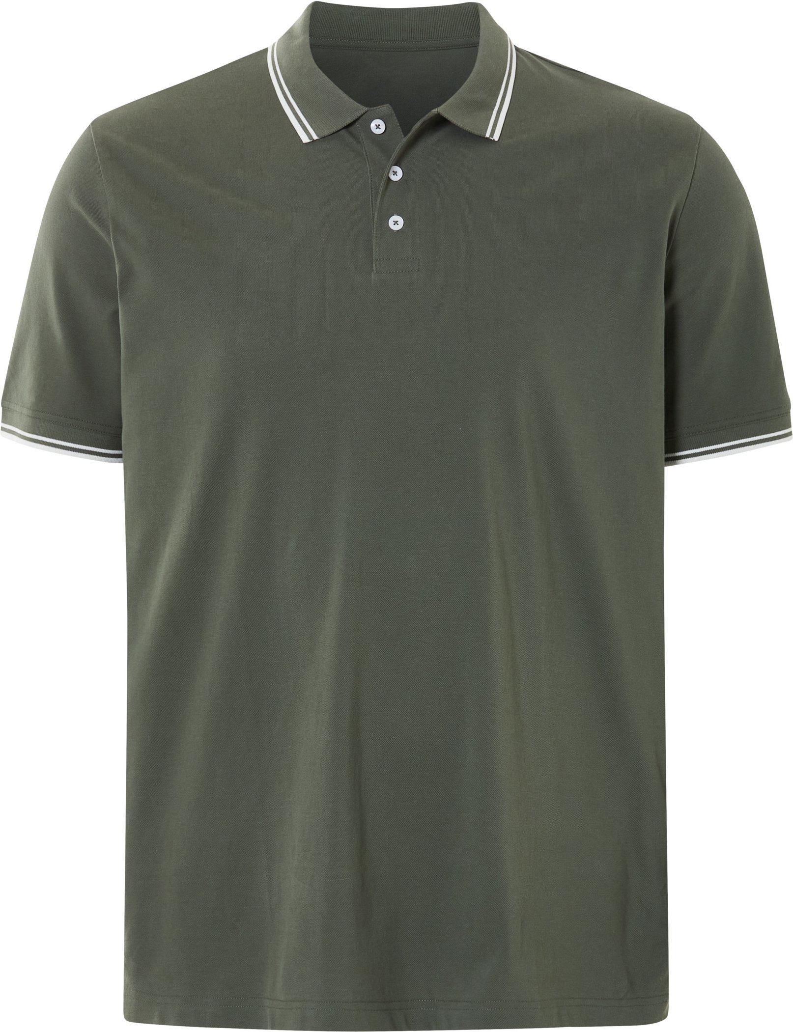 LIVERGY® Herren Poloshirt (Grün, XXL (60/62))