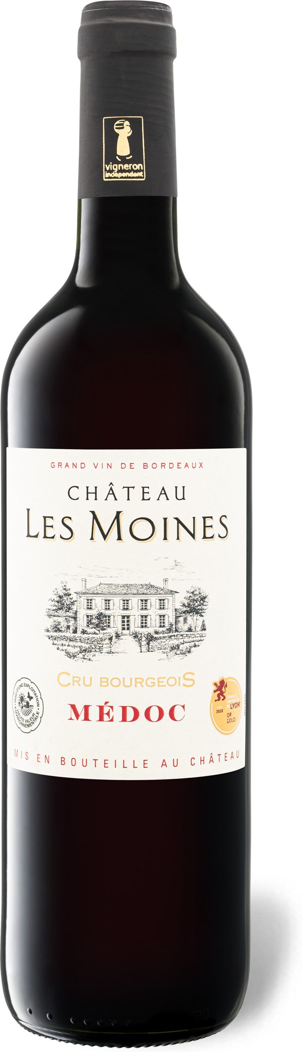 Château les Moines Cru Bourgeois AOC Médoc trocken, Rotwein 2018